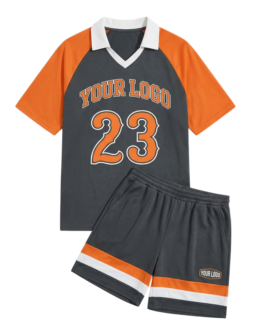 Custom Sublimation Summer Short Set