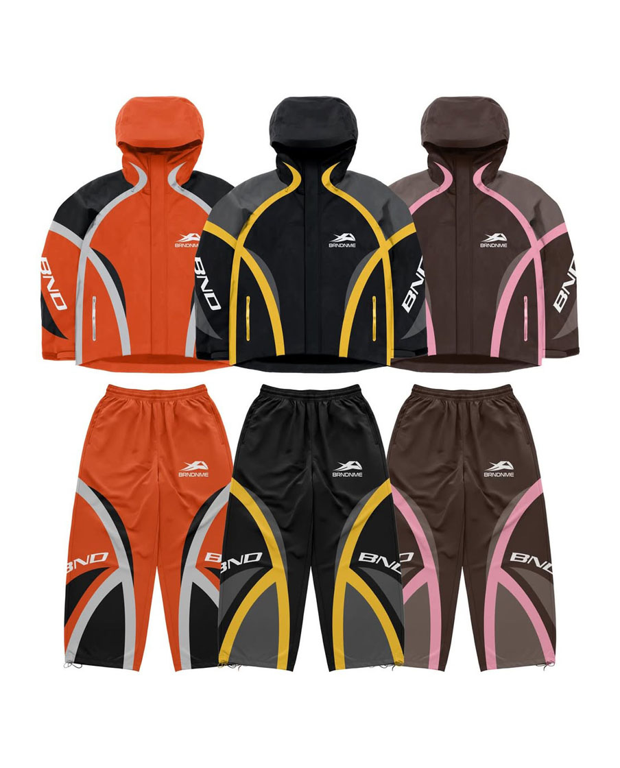 Custom Luxury Tracksuit Set | Private Label Premium Zip Jacket & Jogger Manufacturer