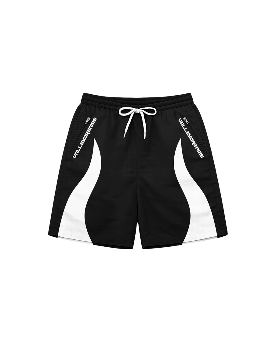 Valley Dreams Design Windbreaker Shorts  Set