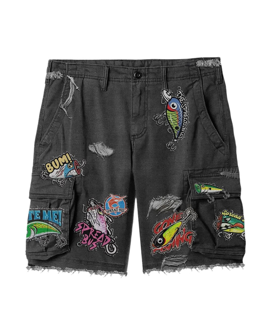 High Quality Custom Washed Denim Summer Casual Shorts