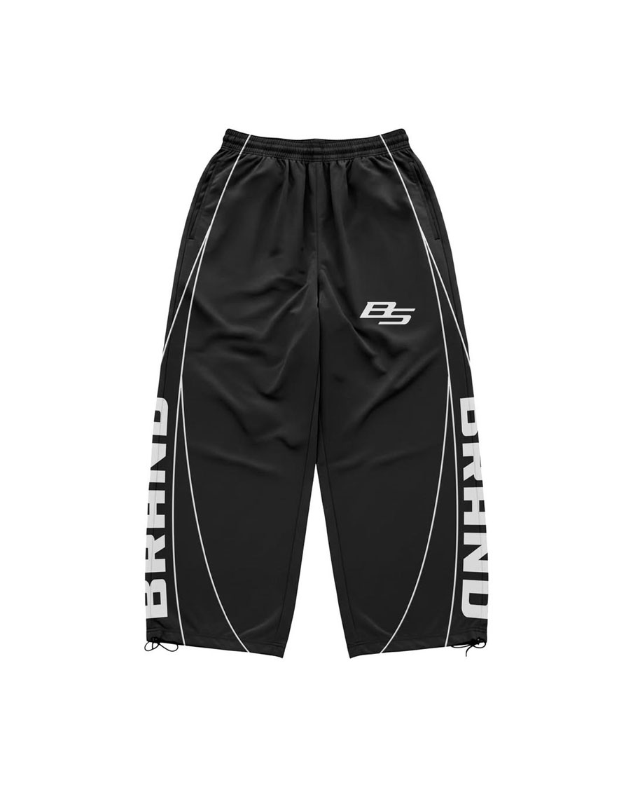 High-End Street wear Track Jacket with Matching Elastic Joggers Windbreaker Suit