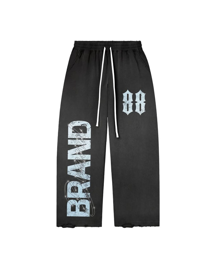 Premium Quality Embroidery Logo Zipper Tracksuit 