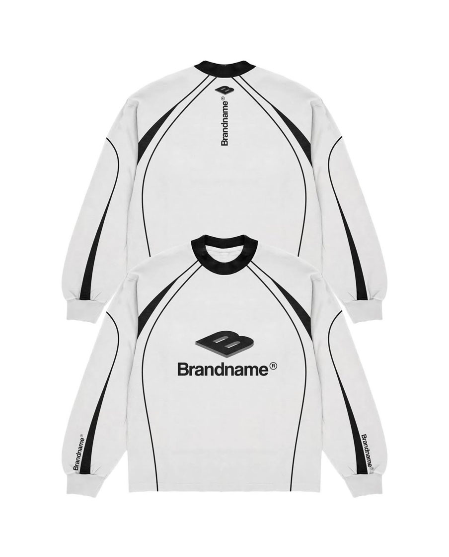 Custom White Color Graphic Style Sweatshirt