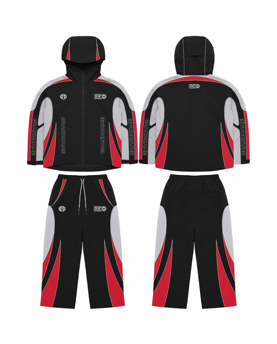 High Quality Stylish Windbreaker Track Suit Set