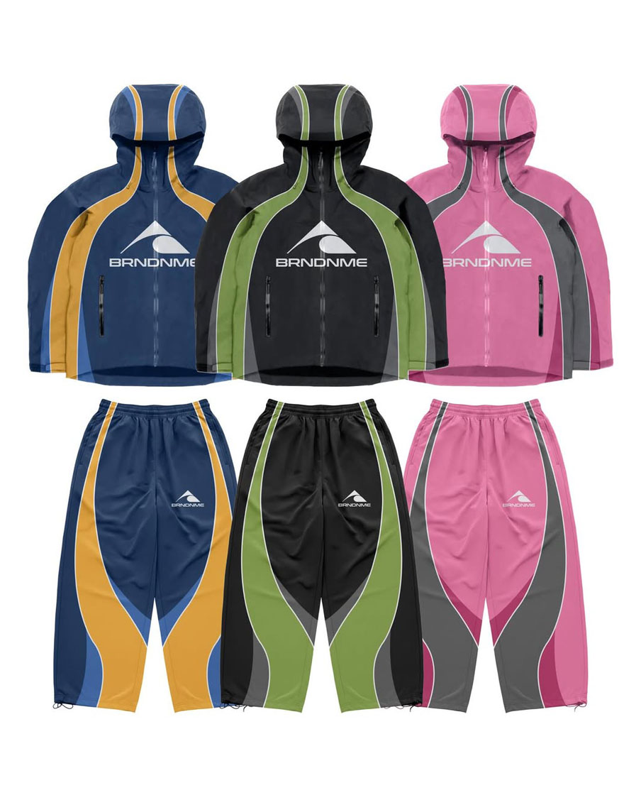 Custom Sublimation Style Windbreaker Tracksuit