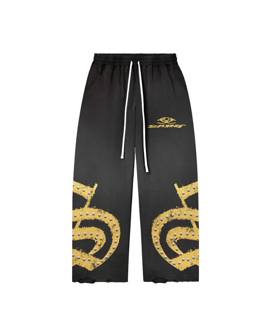 Custom Link World Street wear Graphic Tracksuit Set