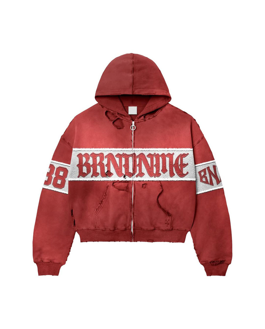 High Premium Quality Custom Printed Hoodie