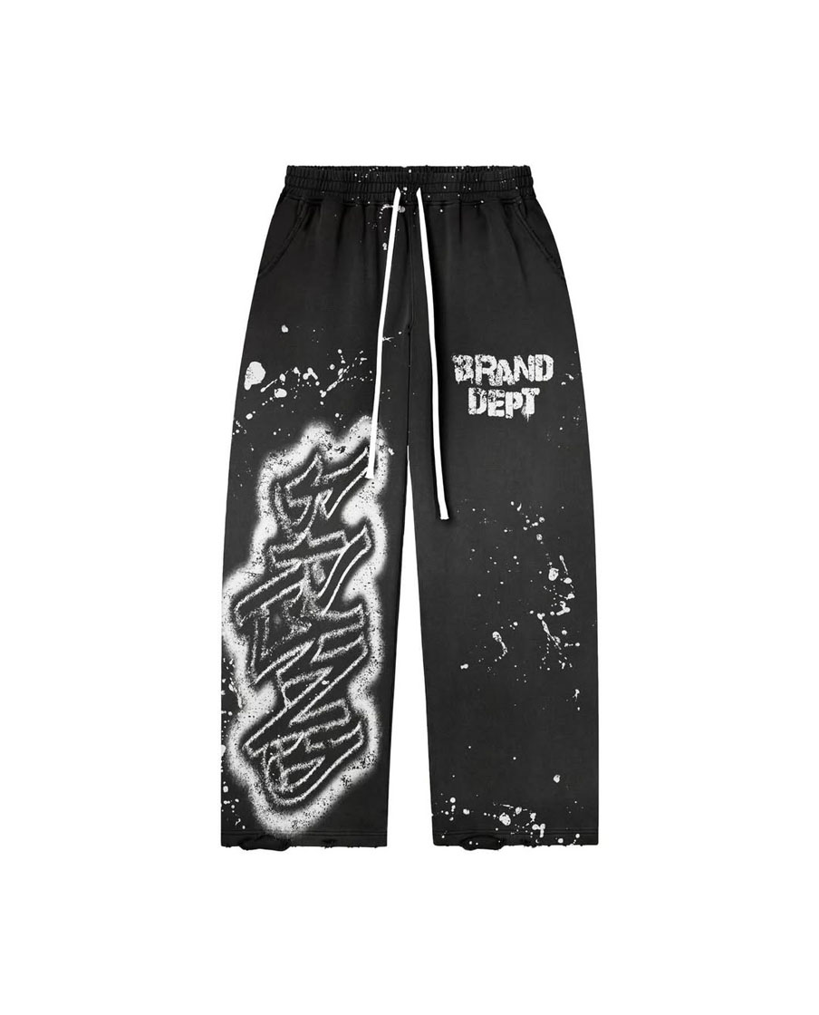 Custom Embroidery Patch Logo Style Tracksuit Set