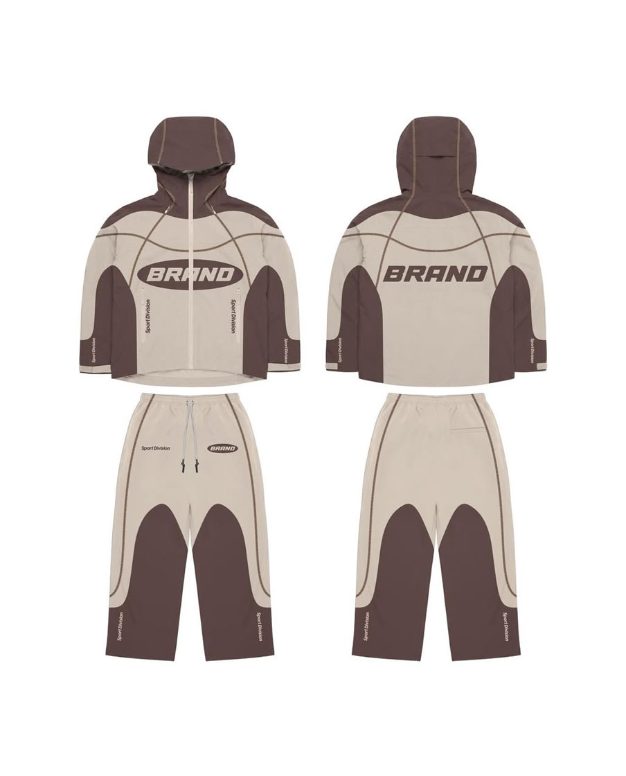 Custom Sublimation Windbreaker Tracksuit