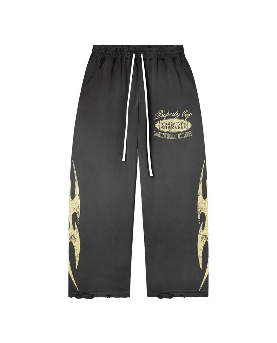 Custom Graphic Style Hoodie & Sweatpants Sweatsuit