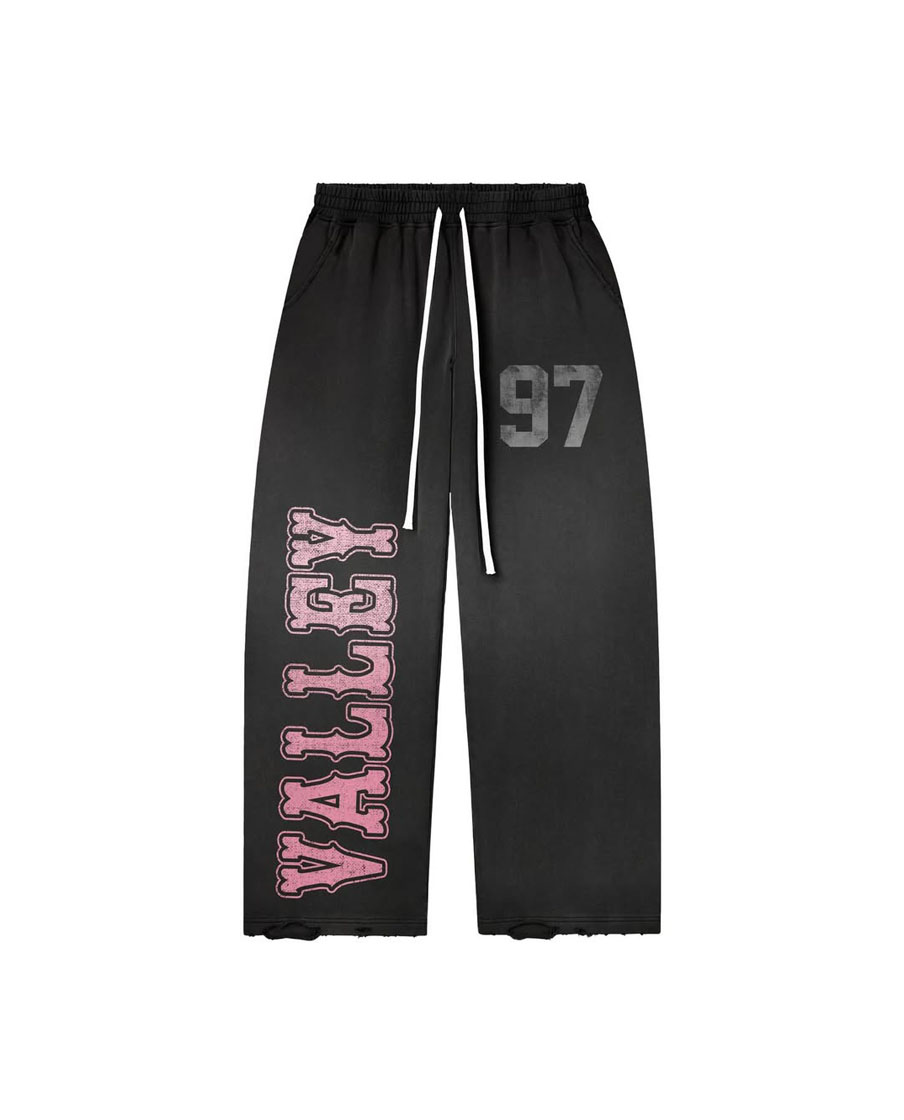 Custom VALLEY Butterfly Logo Design Tracksuit Set