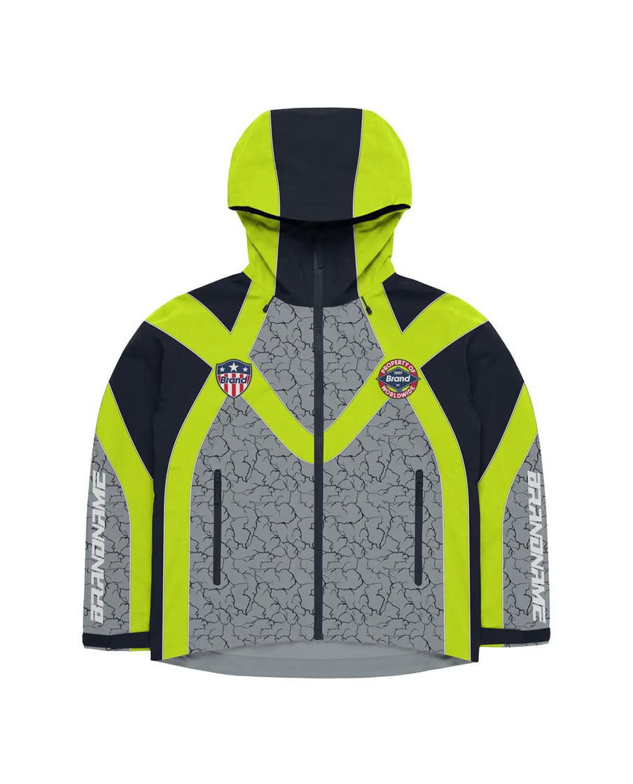 Custom Manufacturer Sublimation Windbreaker Tracksuit