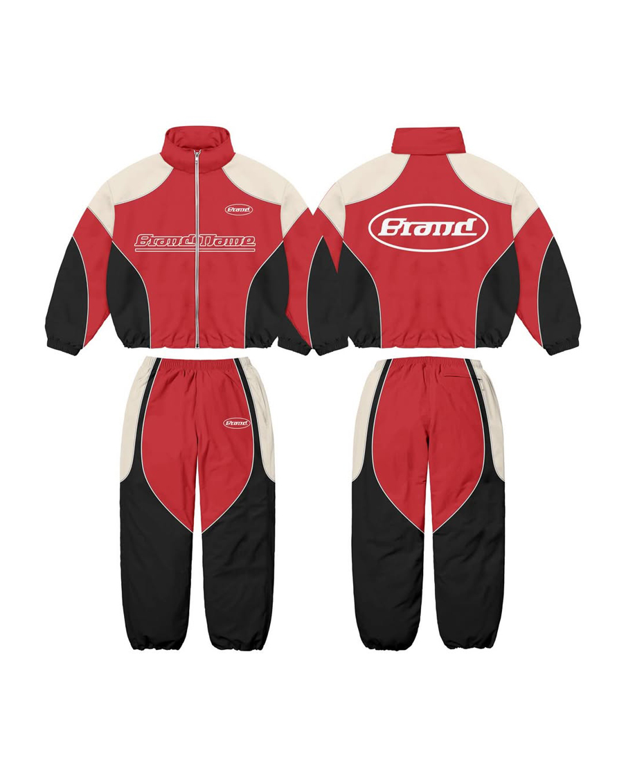 Custom Sublimation Windbreaker Tracksuit