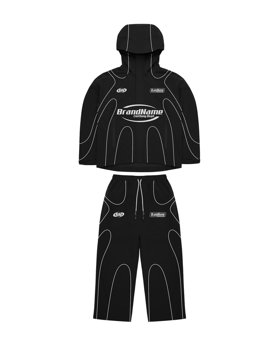Custom Sublimation Windbreaker Tracksuit