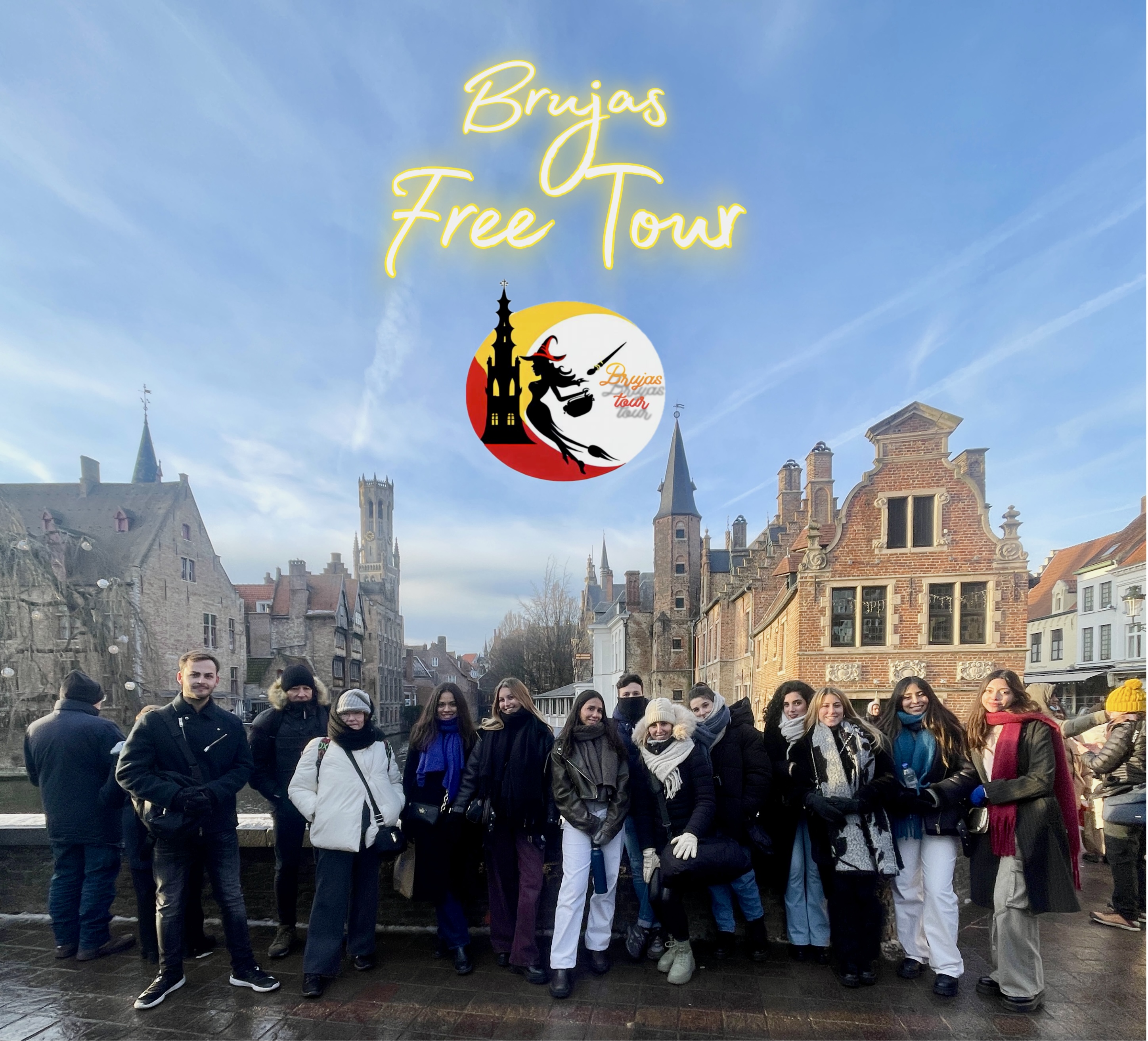 ⭐️Free tour Medieval Brujas⭐️Con degustación de Chocolate🍫