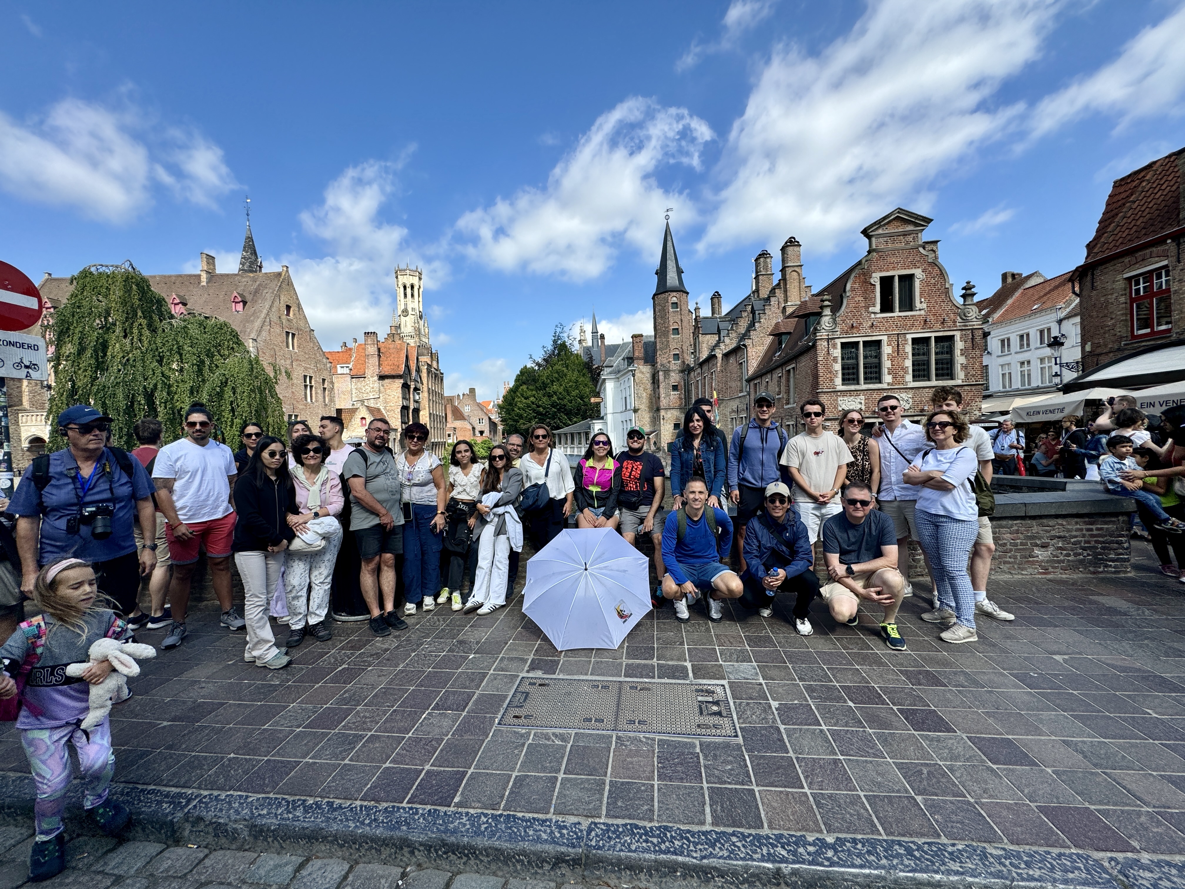 Free tour en Brujas con degustación de Chocolate 🍫