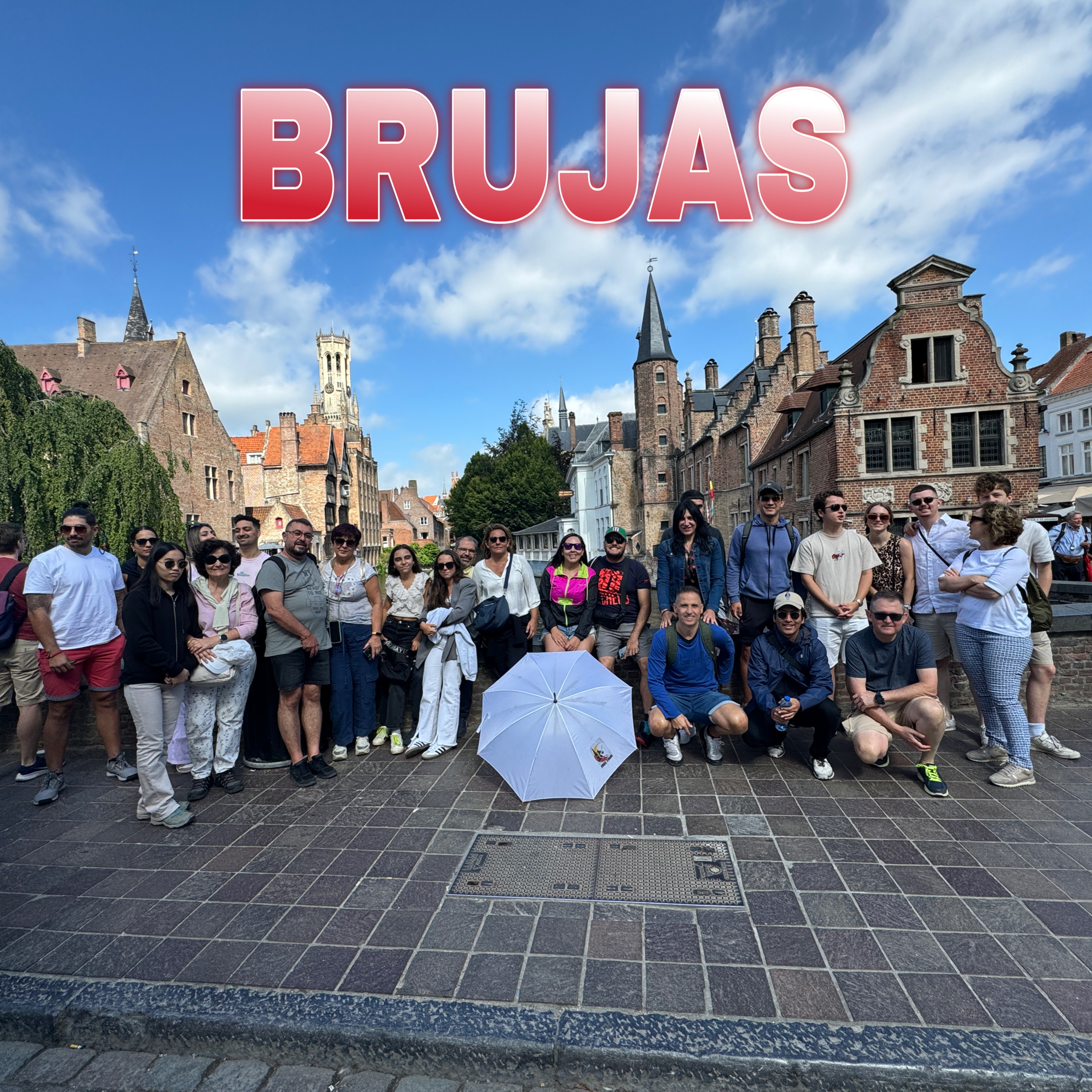Free tour en Brujas con degustación de Chocolate 🍫
