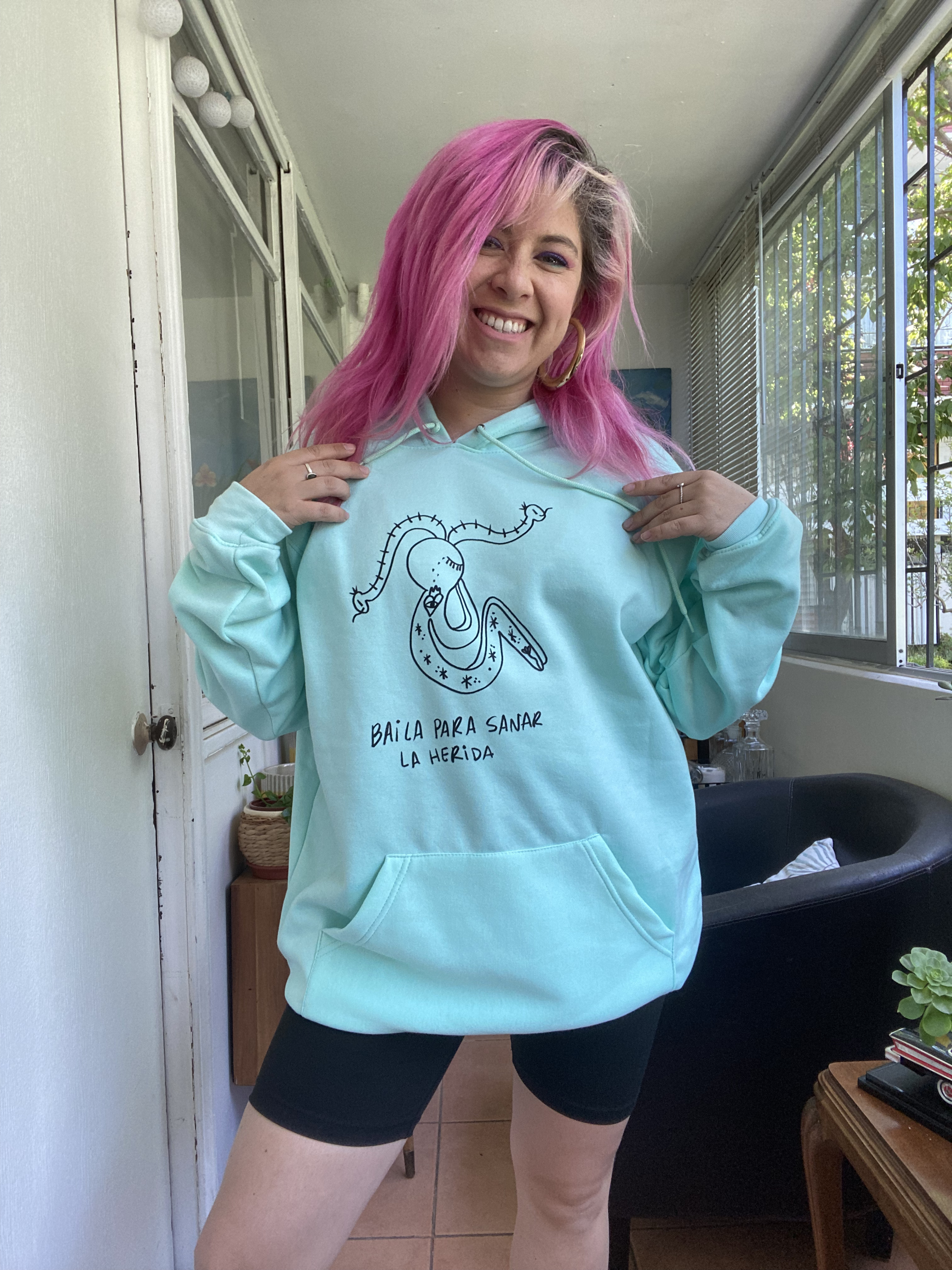 Baila para sanar la herida, Menta, Talla L
