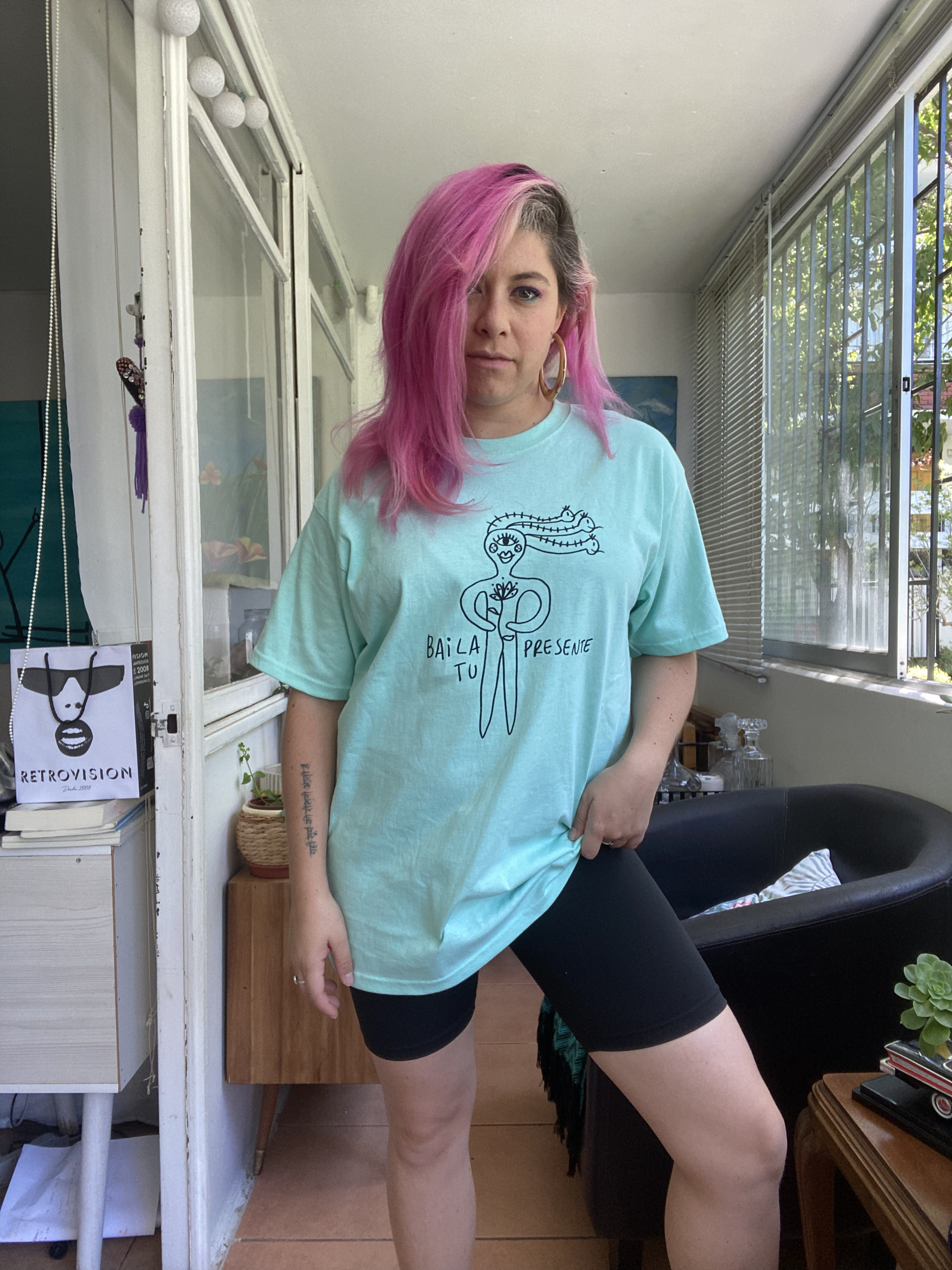 Baila tu presente, Menta, Talla L