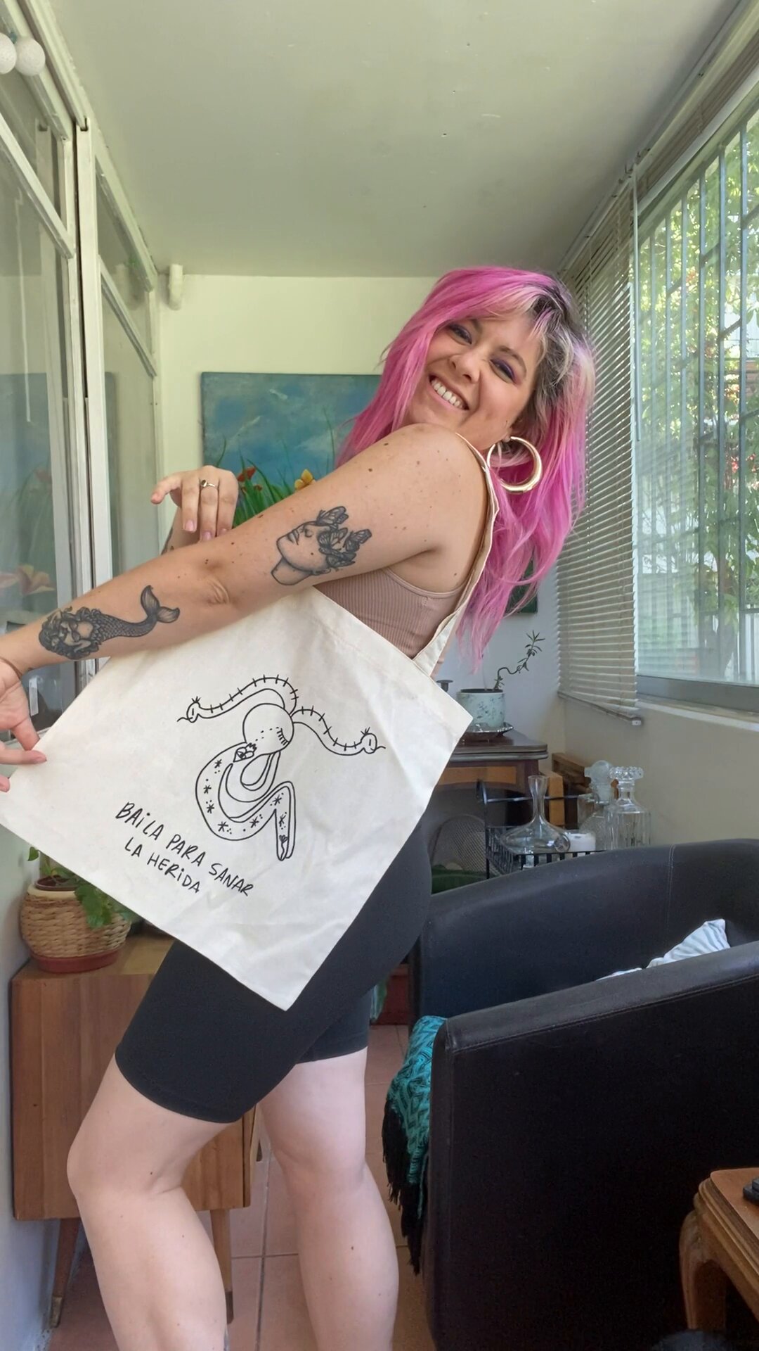 Tote, Baila para sanar la herida, Color Crudo