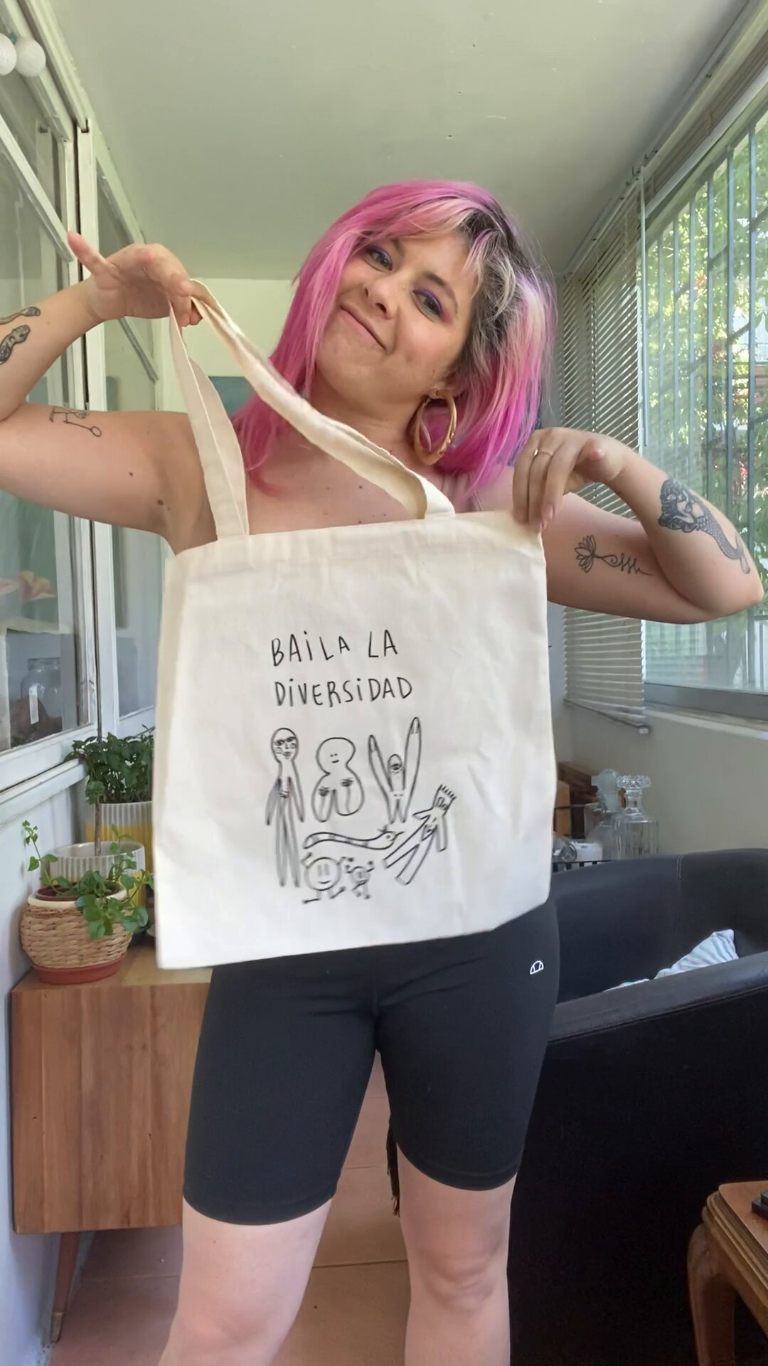 Tote, Baila la diversidad