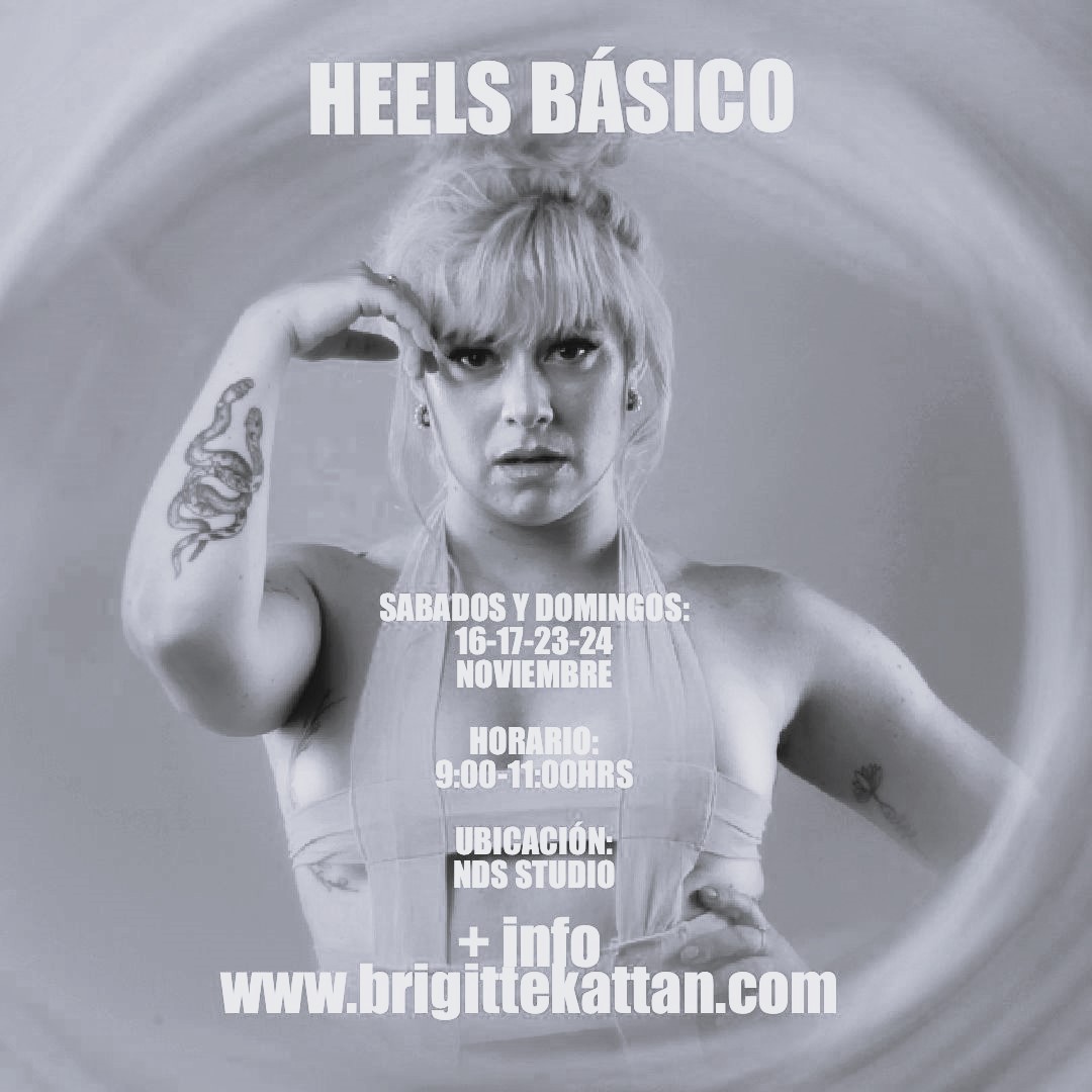 Heels Básico - Clase Suelta 