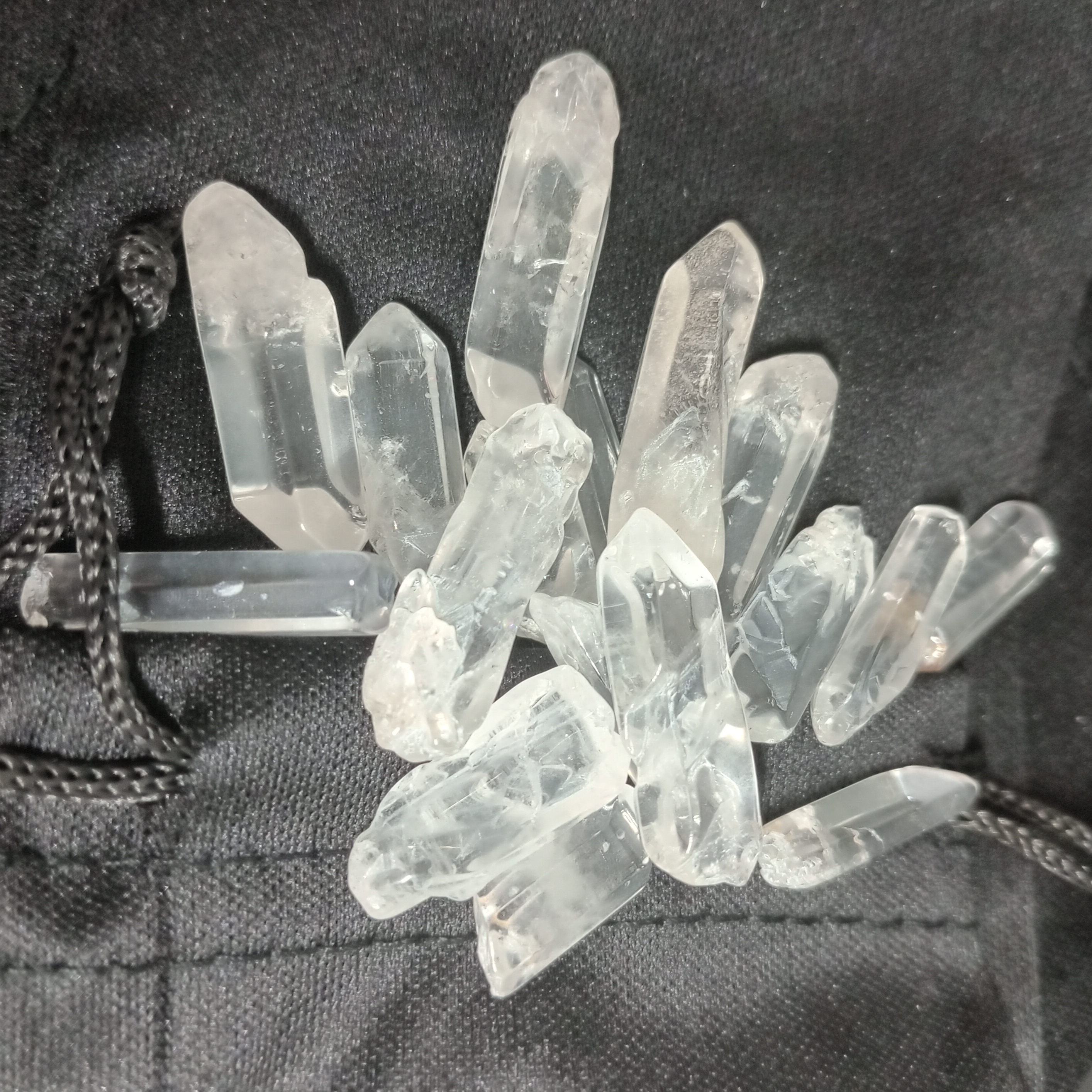 Crystals