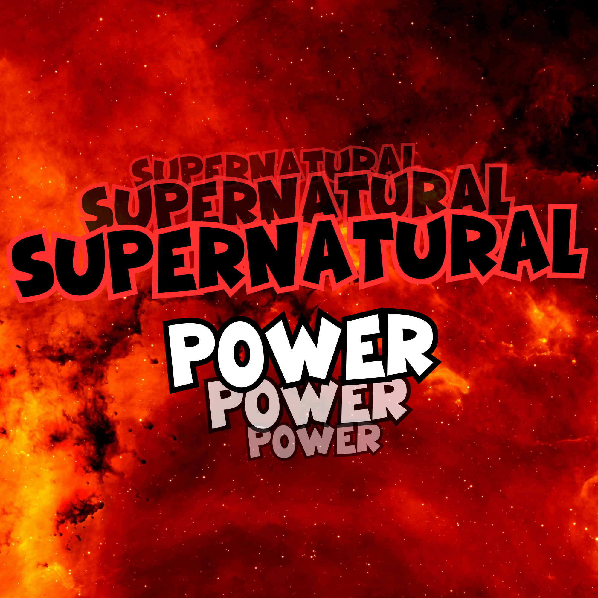 Supernatural Power Poster