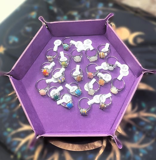 Stylish Rings for Blessings