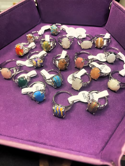 Stylish Rings for Blessings