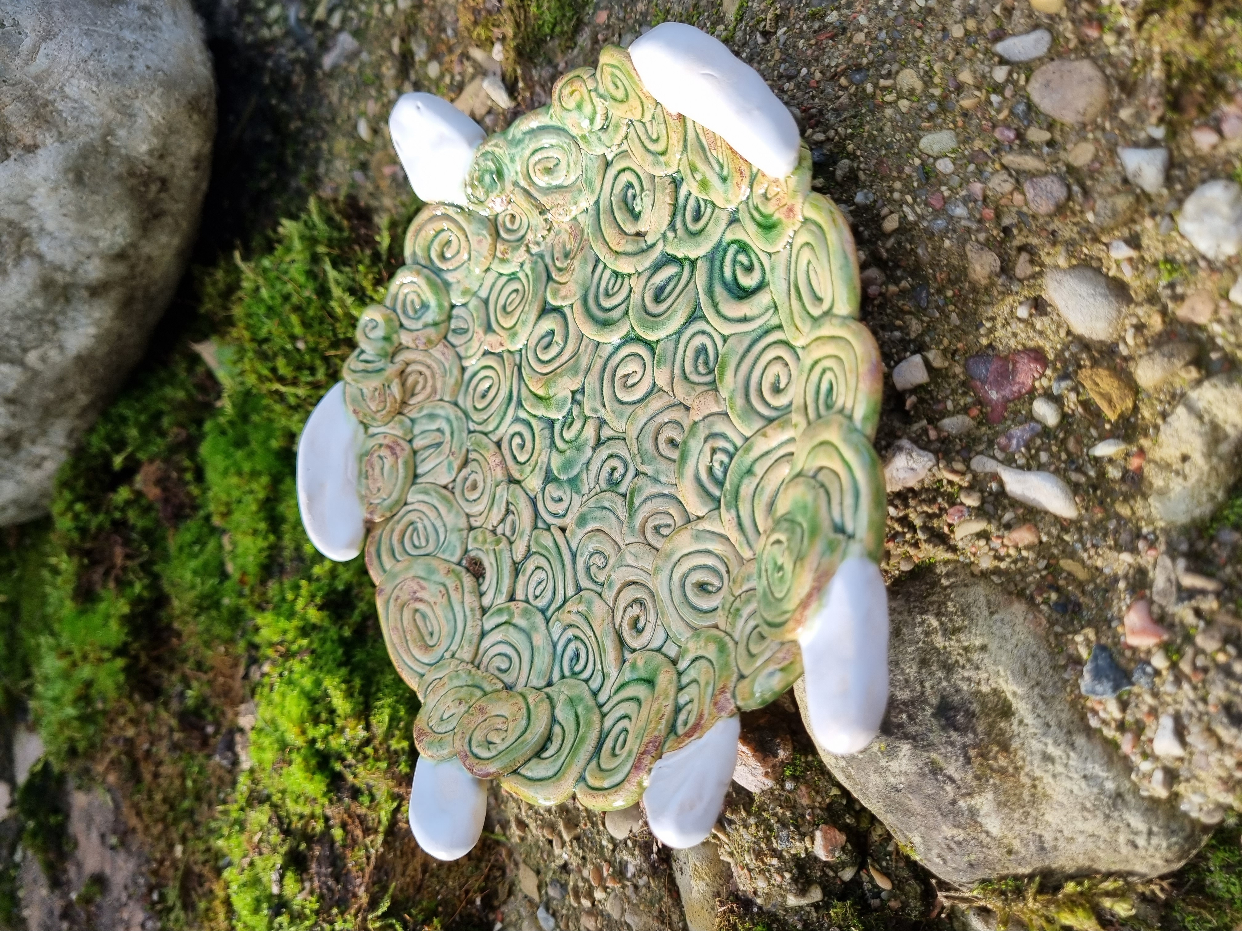 Lėkštė vėžliukas "Fluffy"