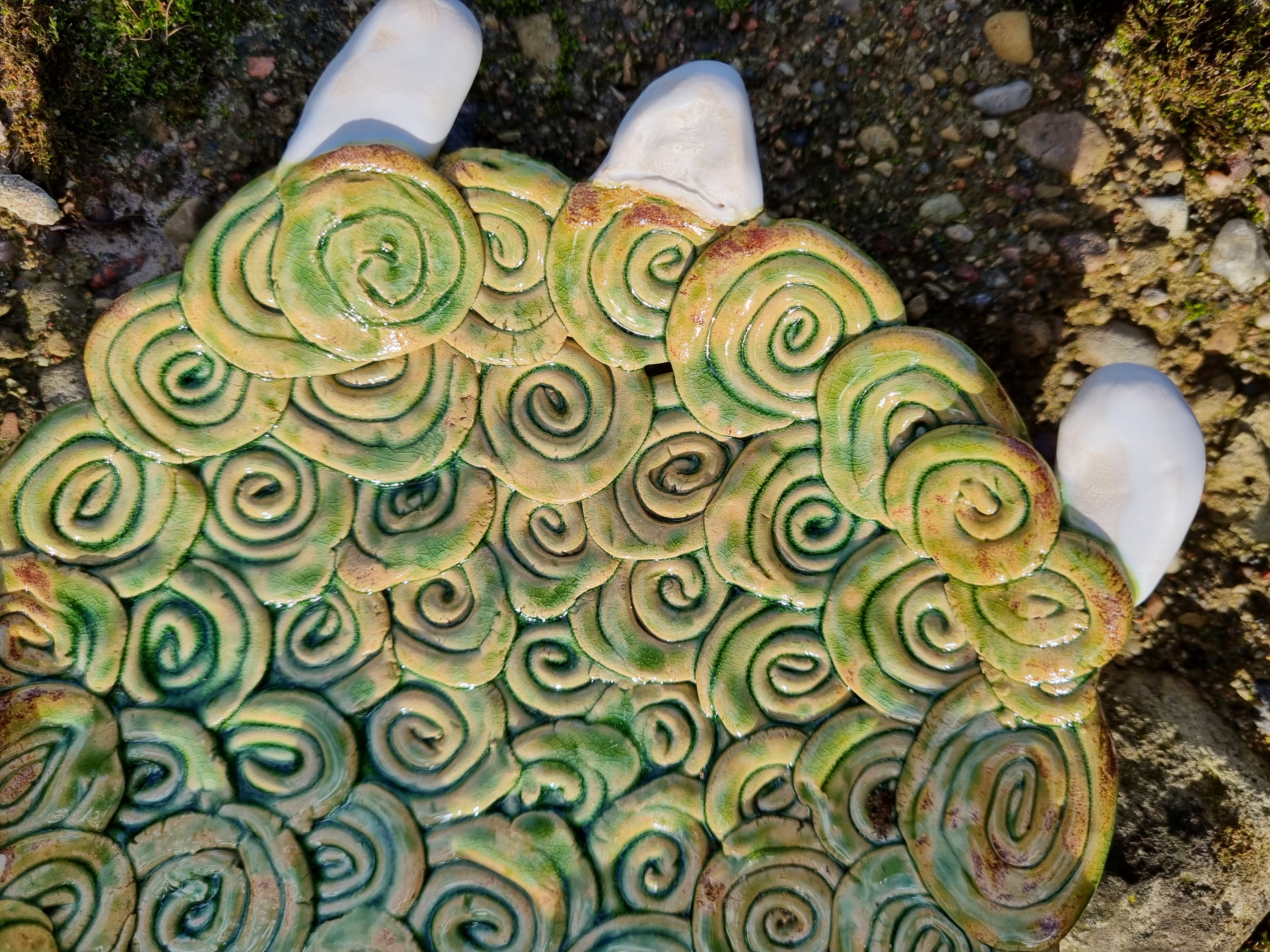 Lėkštė vėžliukas "Fluffy"