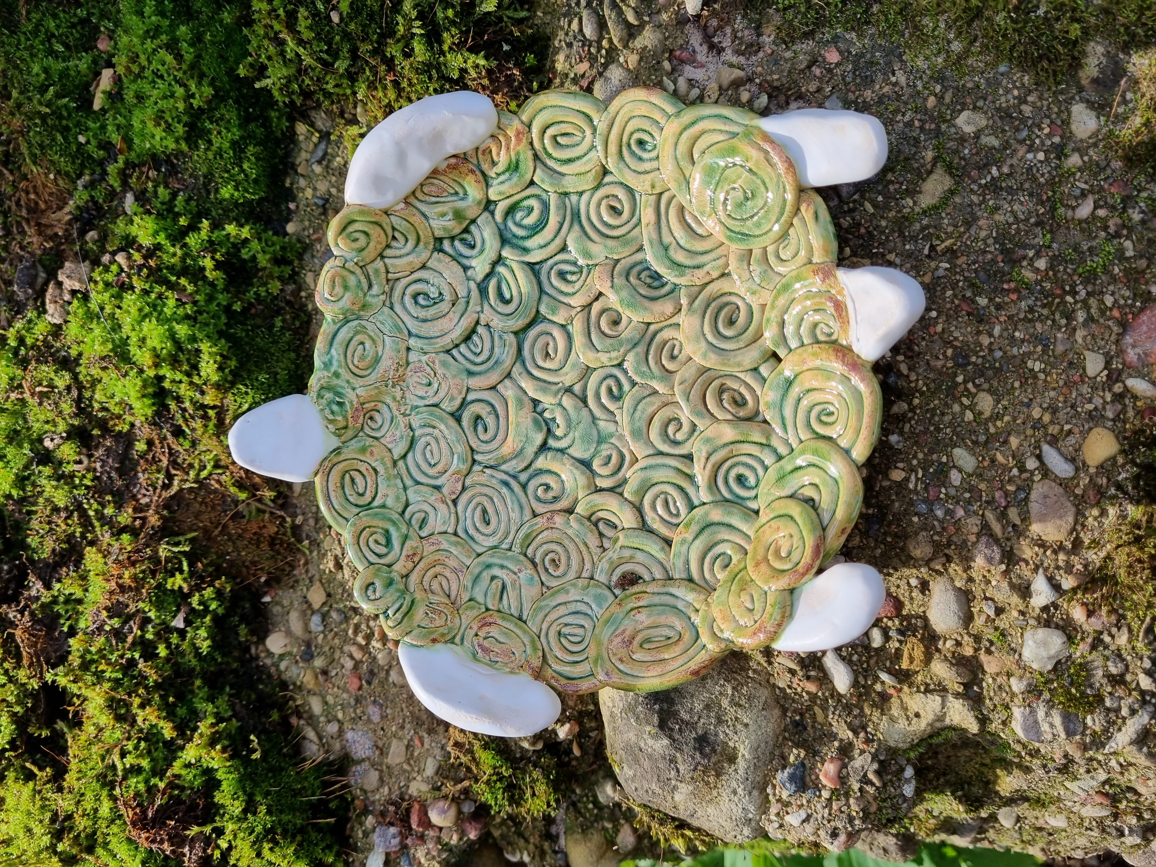 Lėkštė vėžliukas "Fluffy"