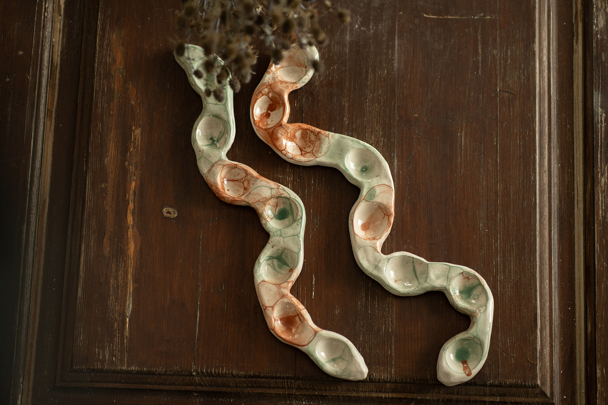 Dėklas kiaušiniams "Žaltys"