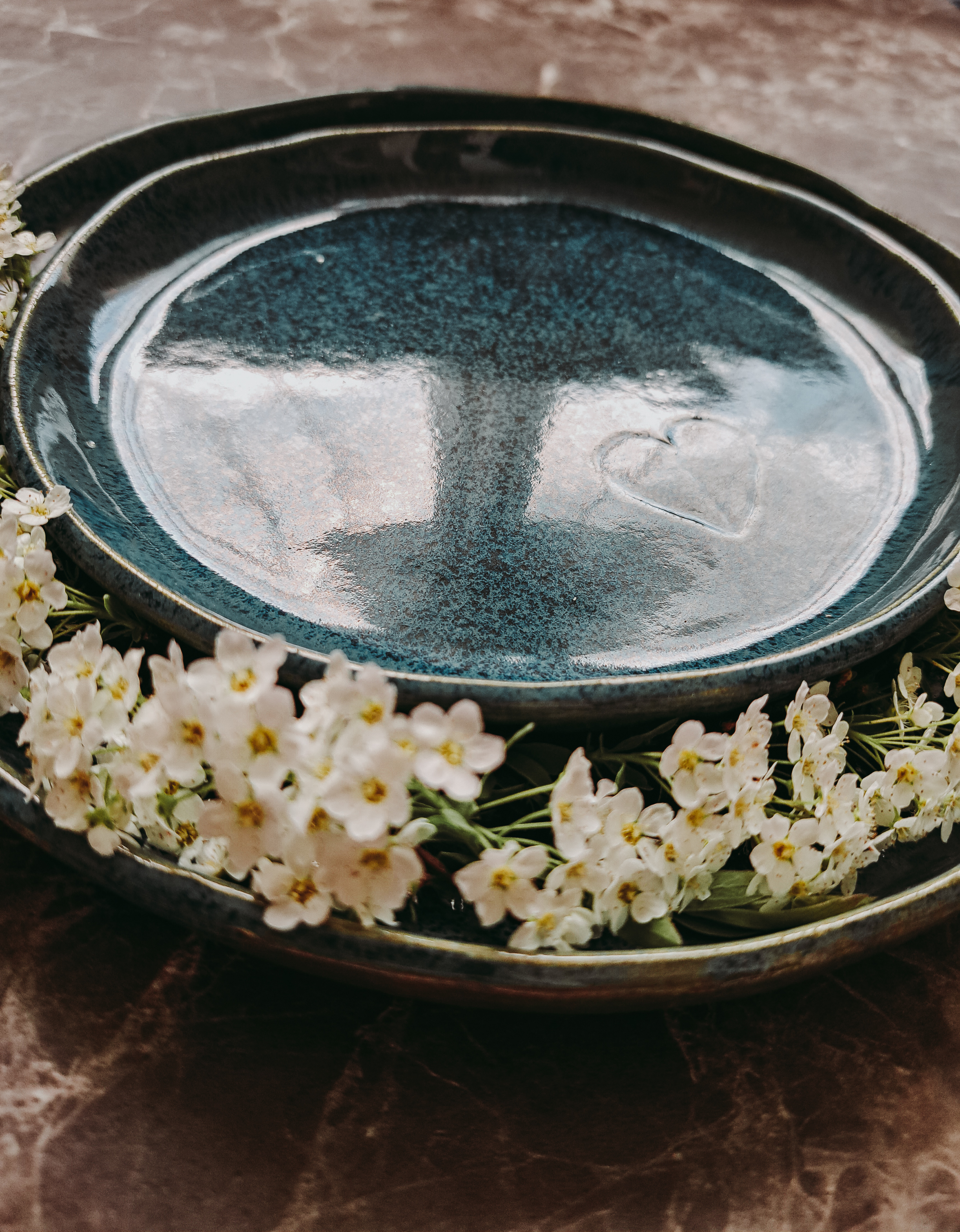 Lėkštė "Mėlynė"