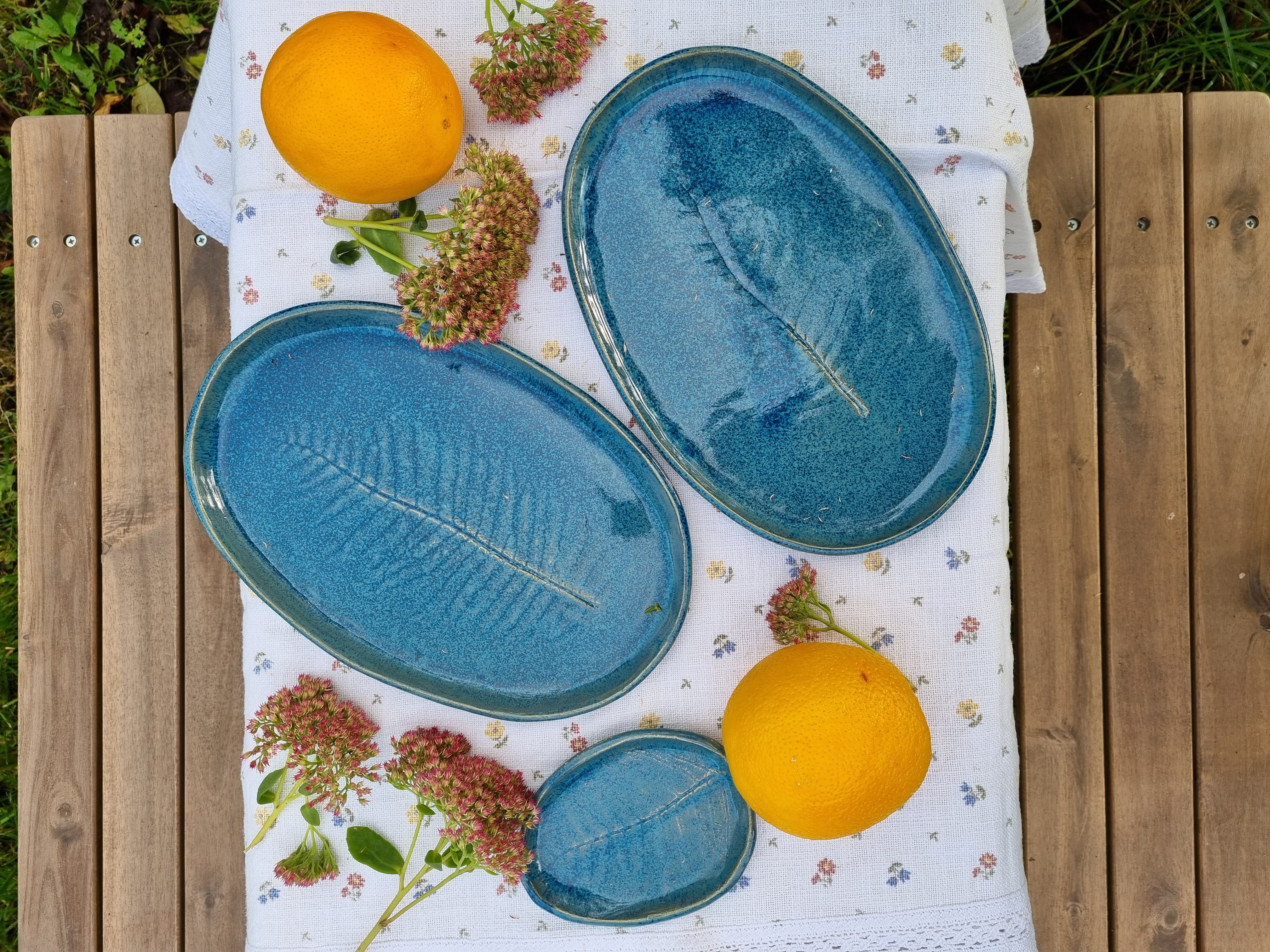 Pailga lėkštė "Mėlynė"