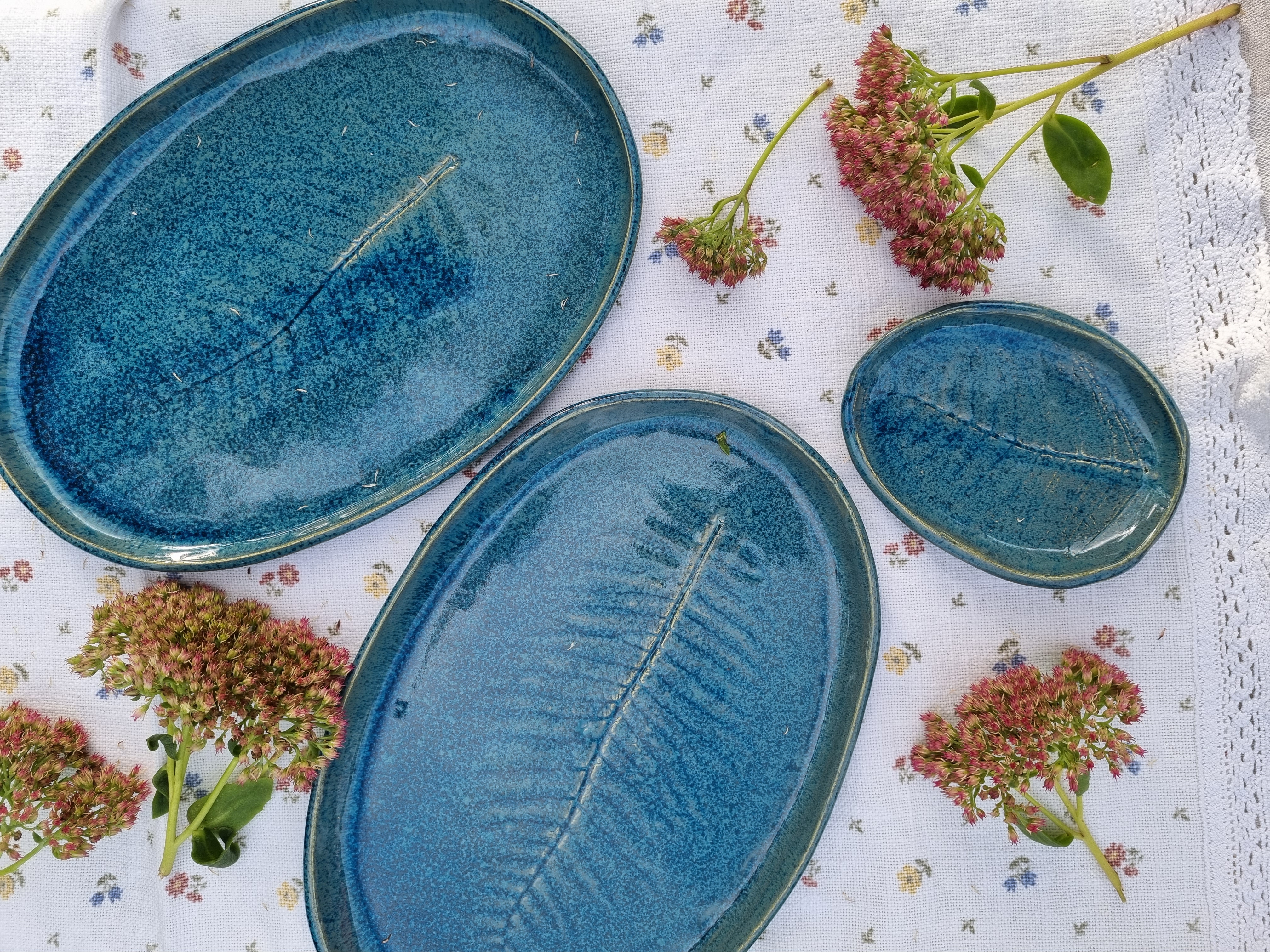 Pailga lėkštė "Mėlynė"