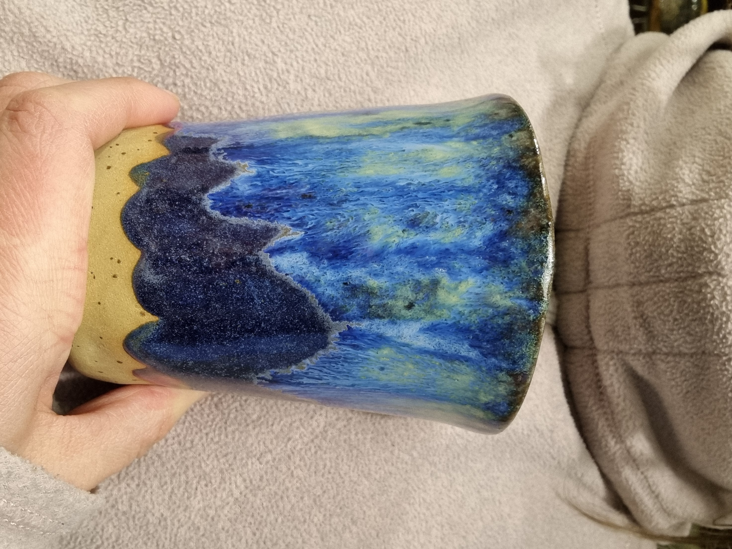 Puodelis "Žvaigždėta naktis"