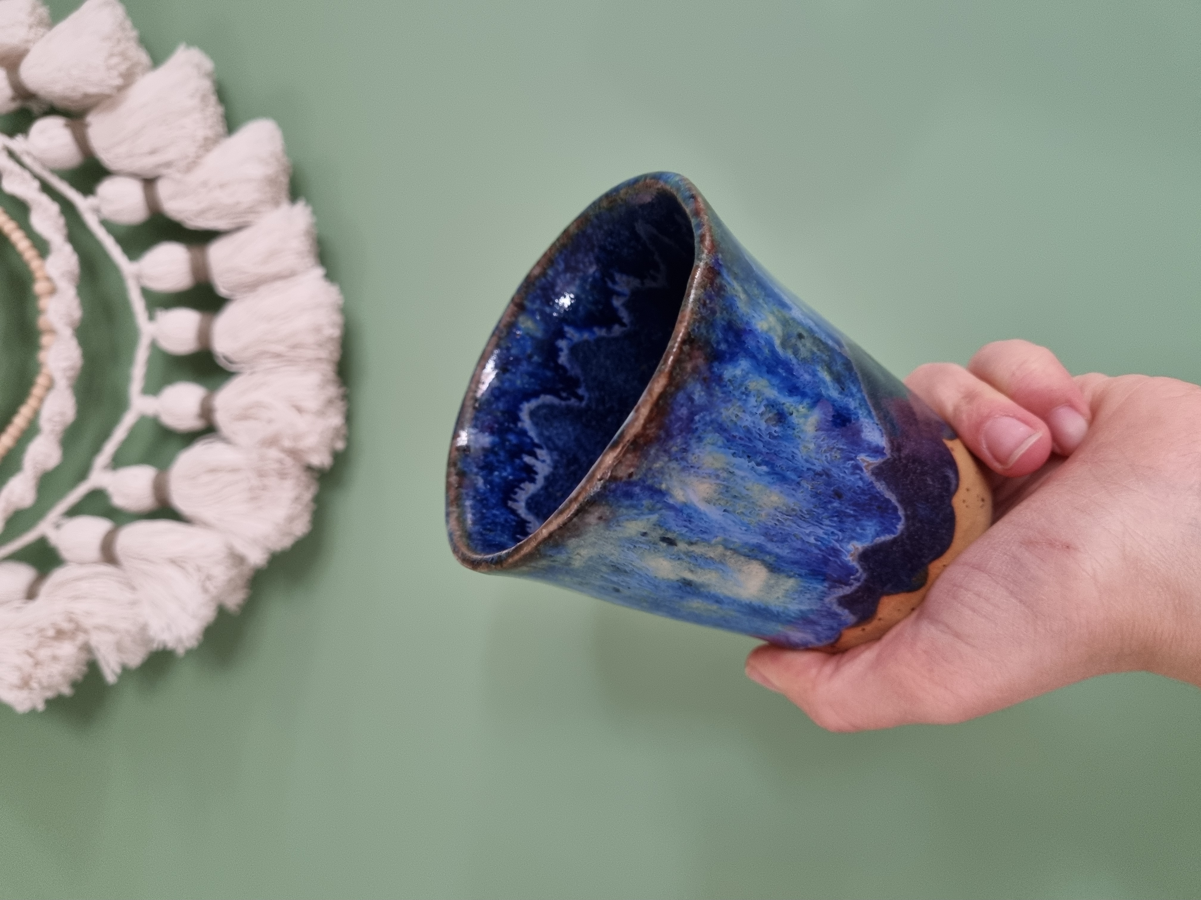 Puodelis "Žvaigždėta naktis"