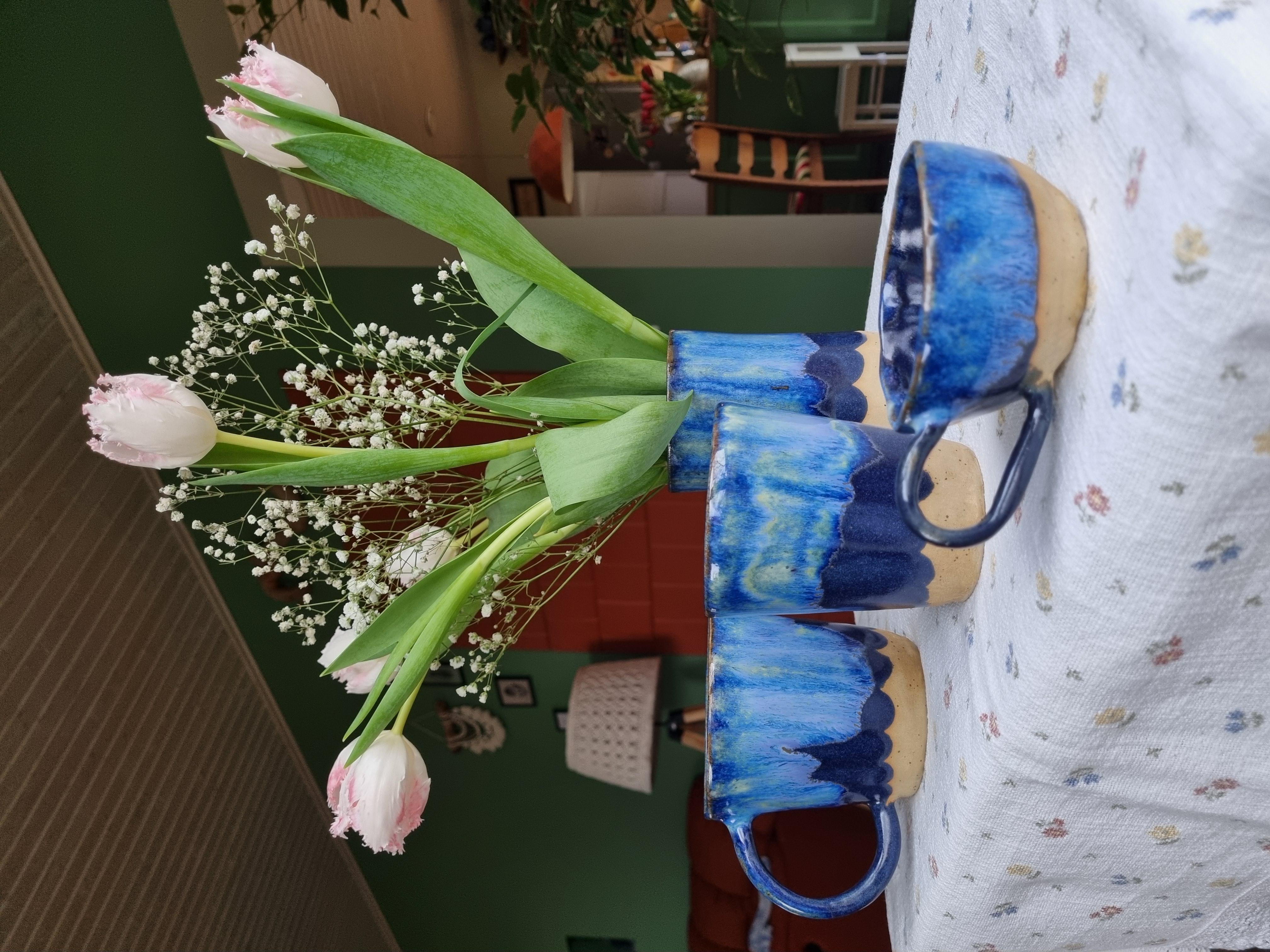 Puodelis "Žvaigždėta naktis"