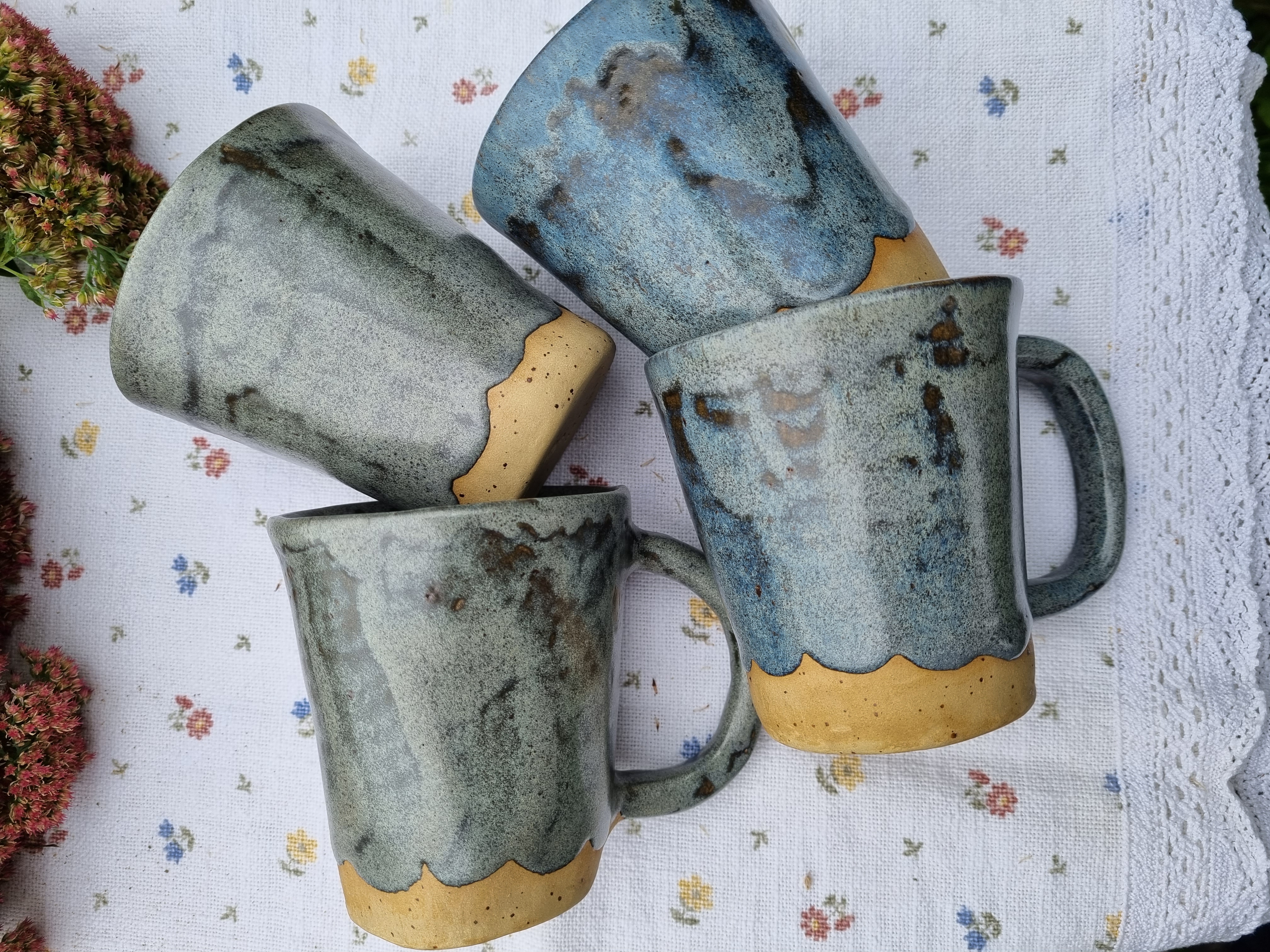 Puodelis "Pilkas akmuo"