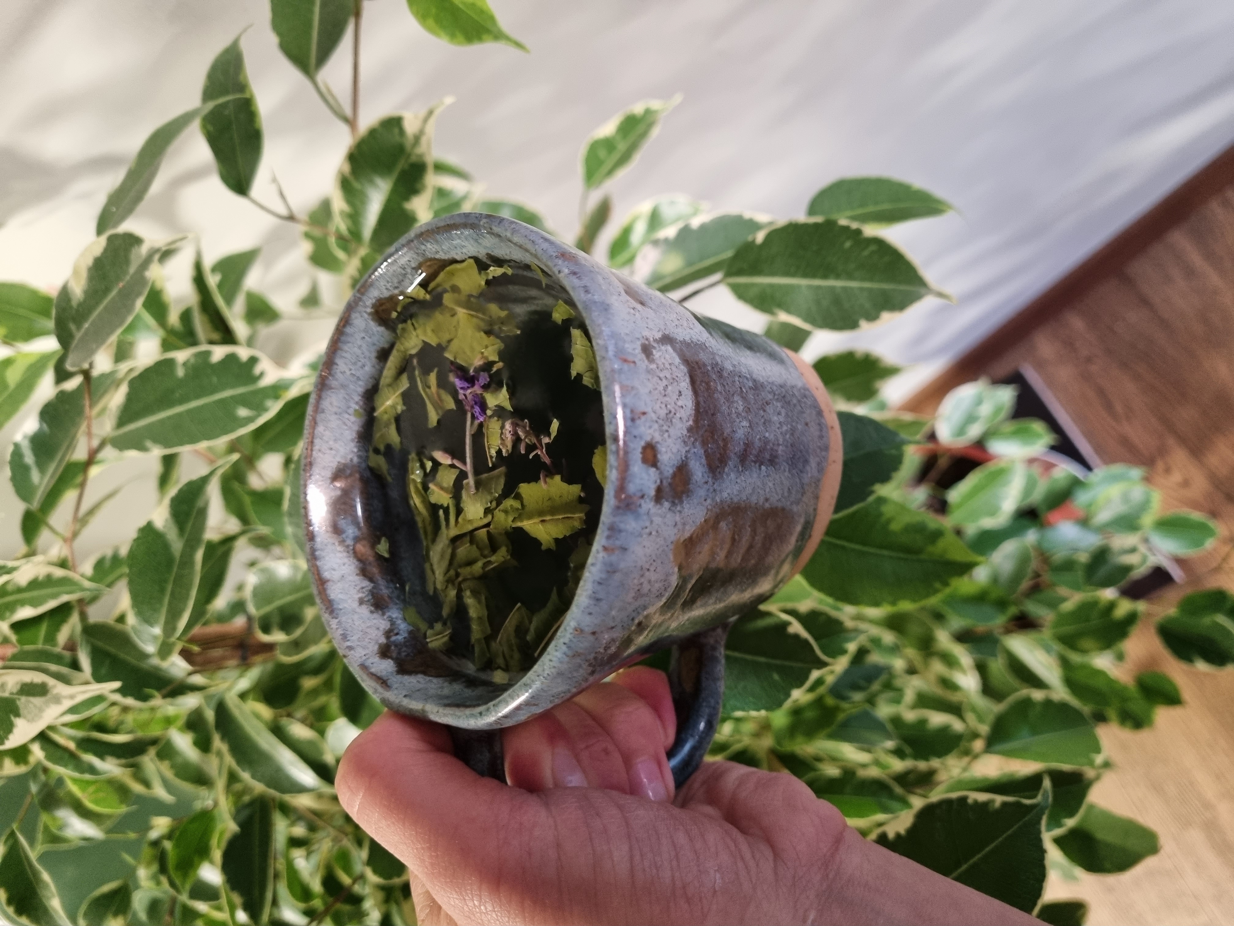 Puodelis "Mėlynas akmuo"