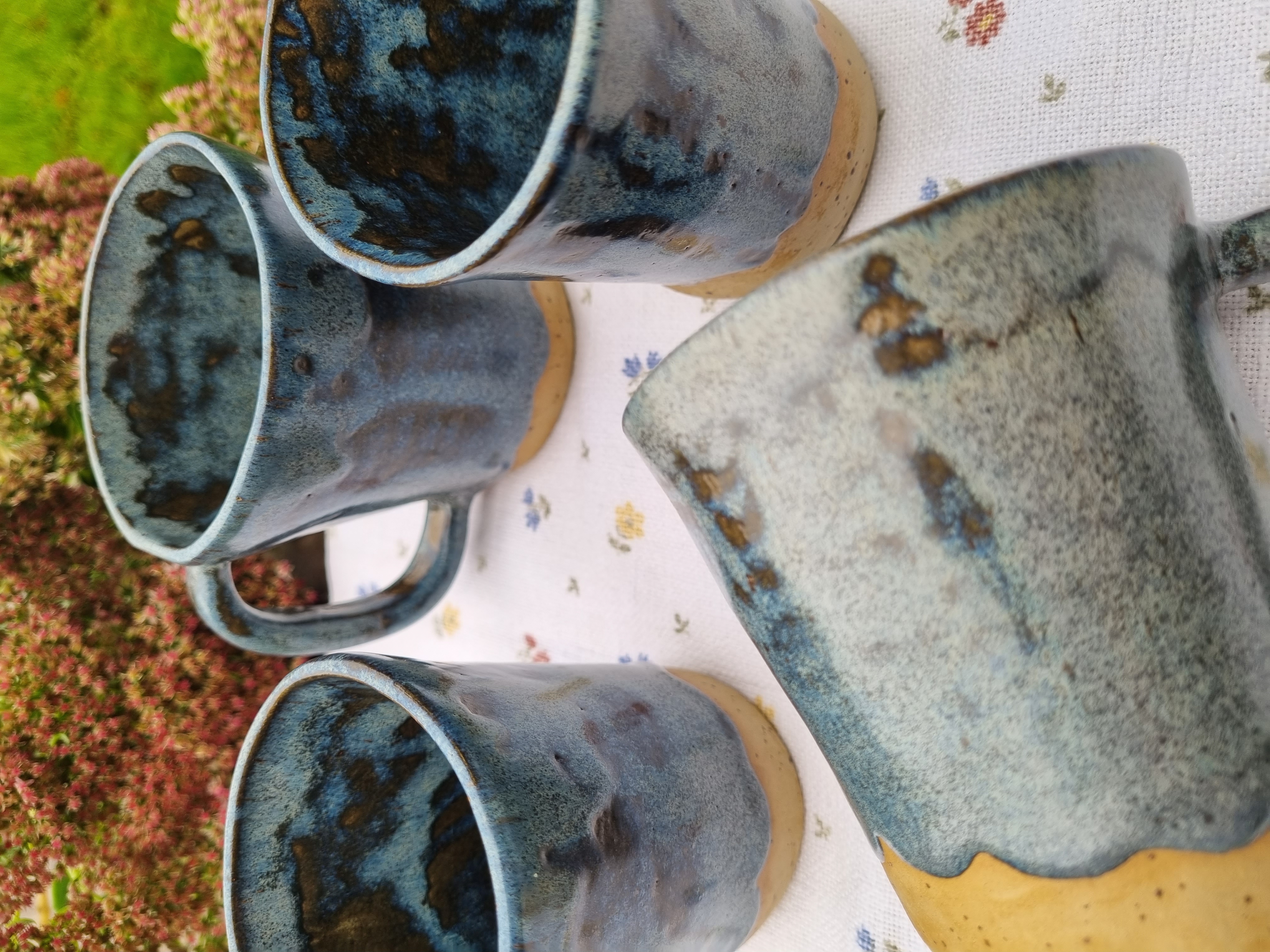 Puodelis "Mėlynas akmuo"