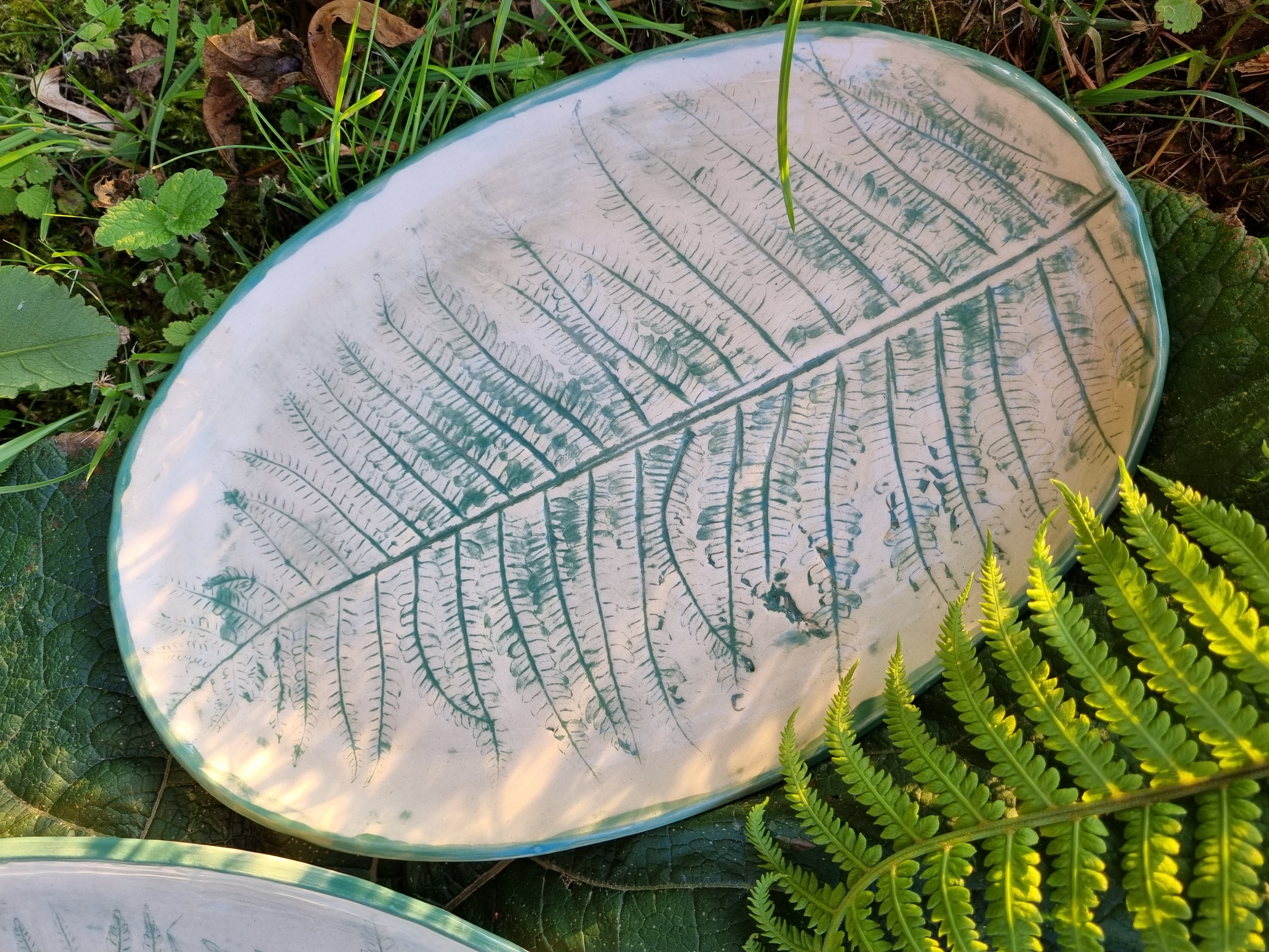 Pailga lėkštė "Papartis"