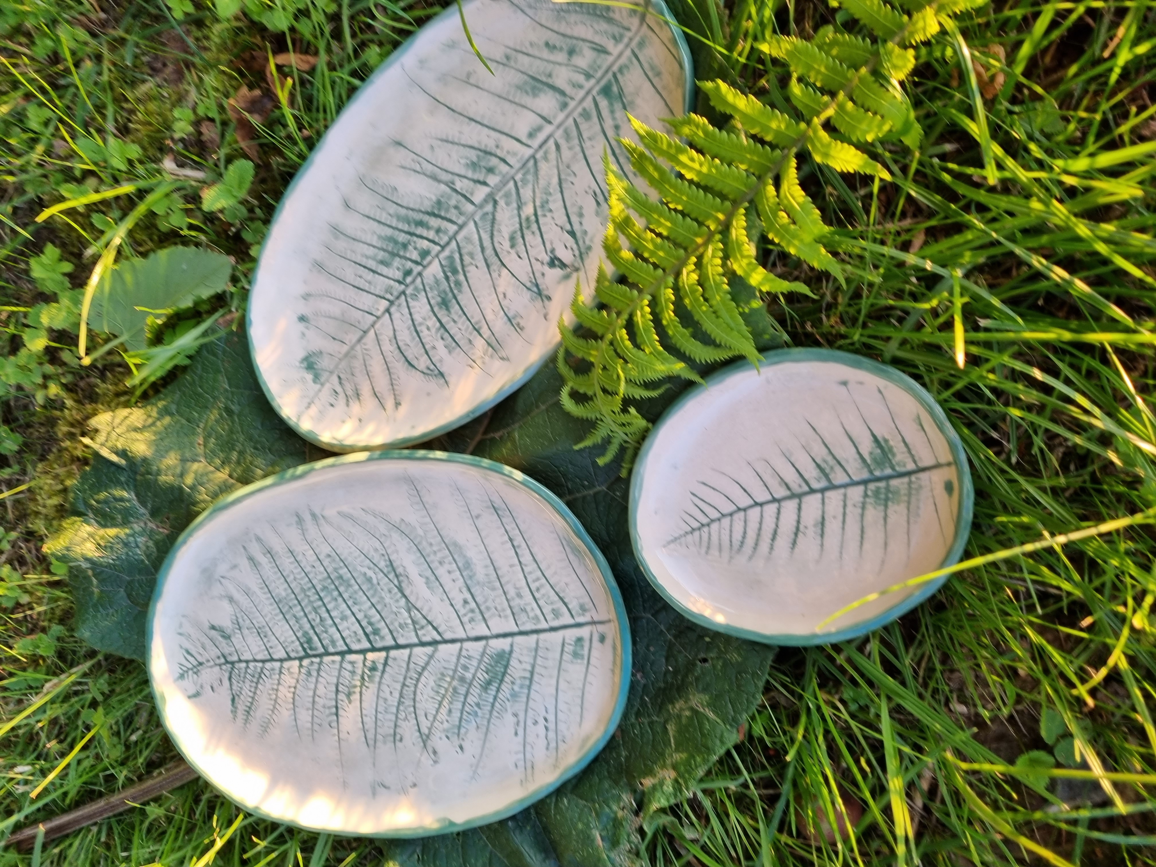 Pailga lėkštė "Papartis"