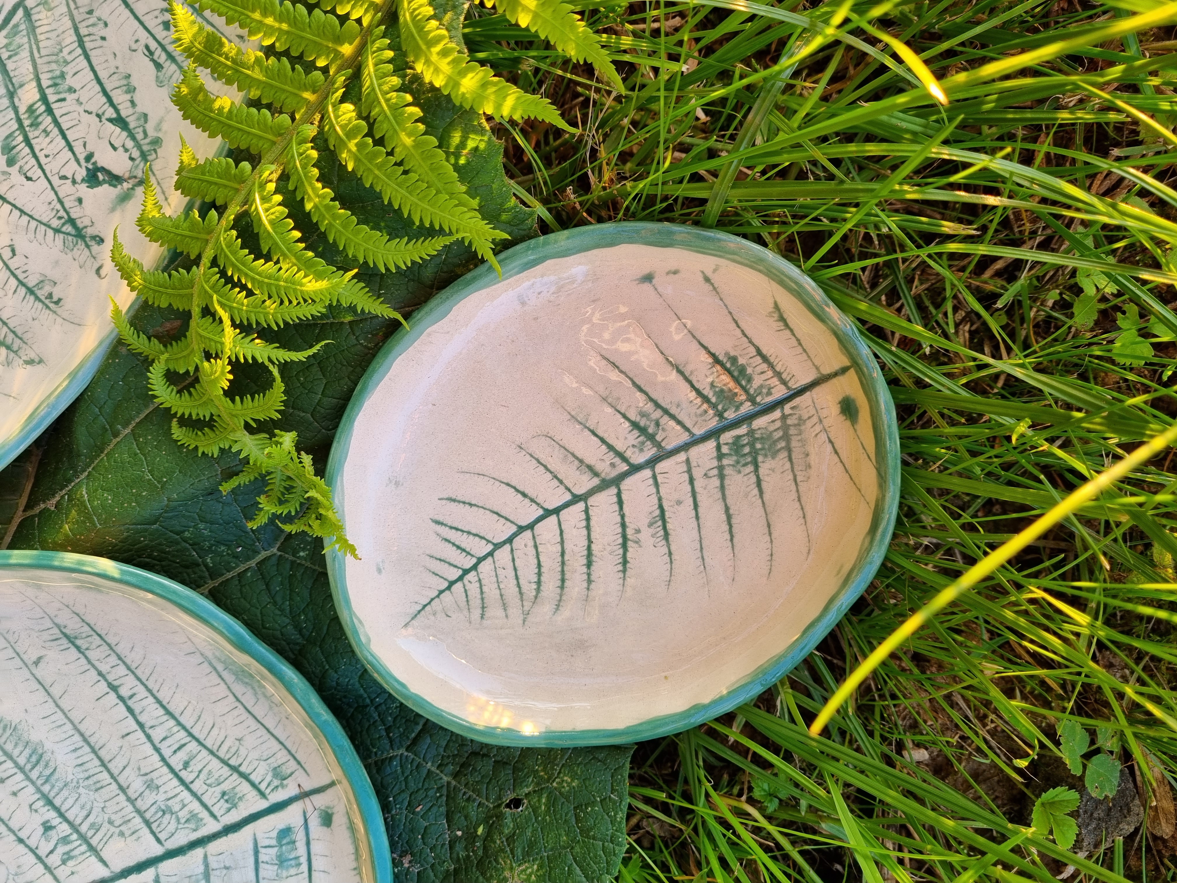 Pailga lėkštė "Papartis"