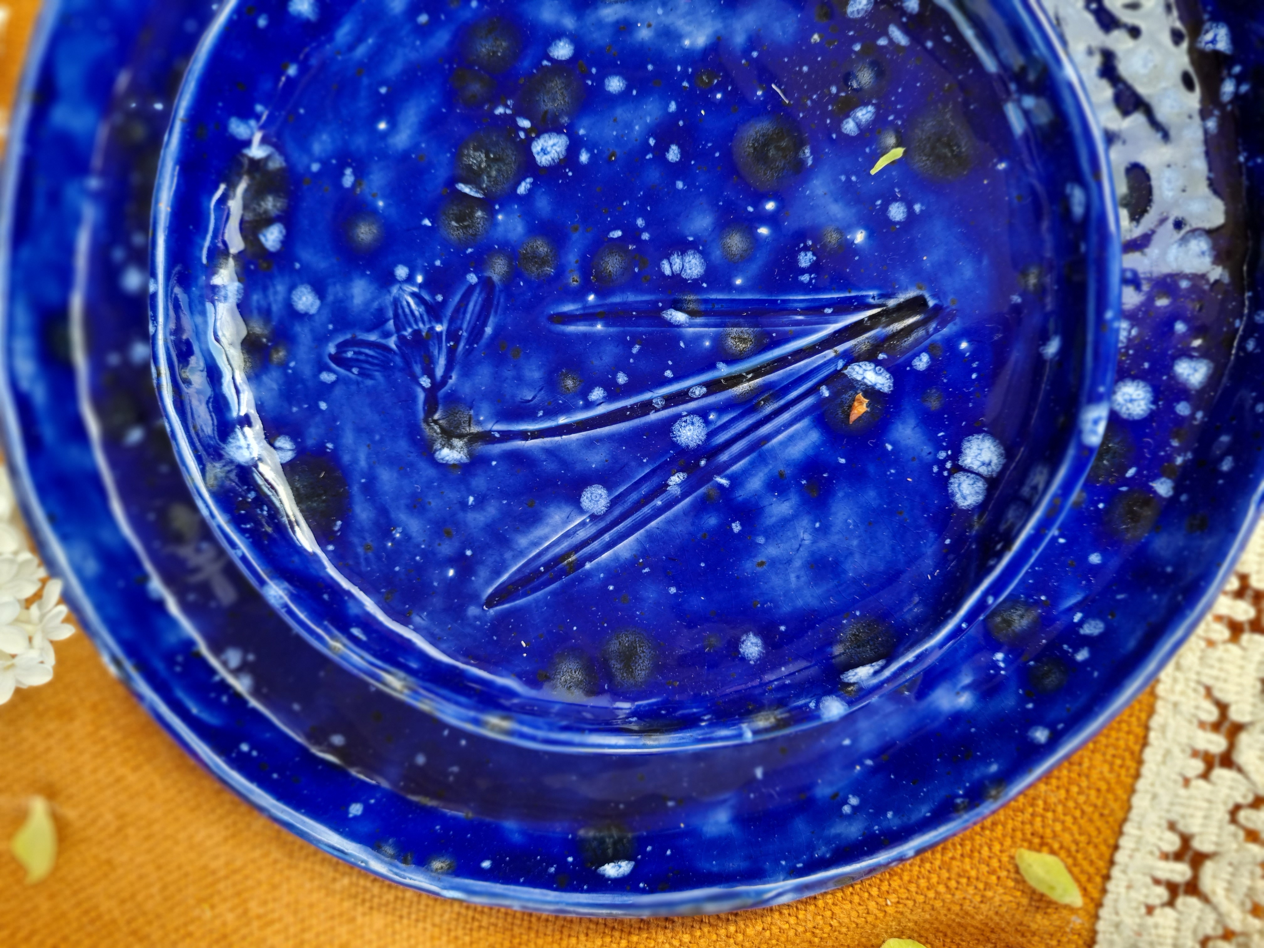 Lėkštė "Mėlyni debesys"