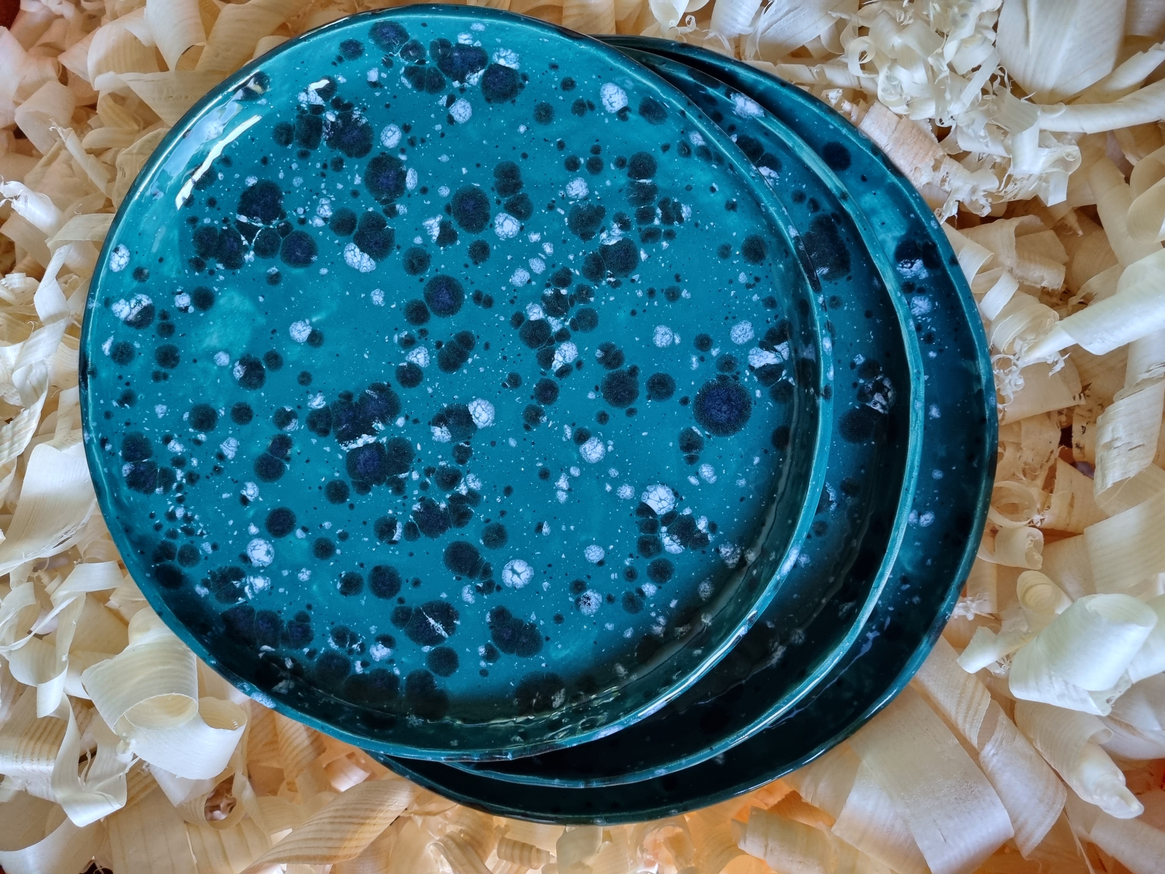 Lėkštė "Žalia gebenė"