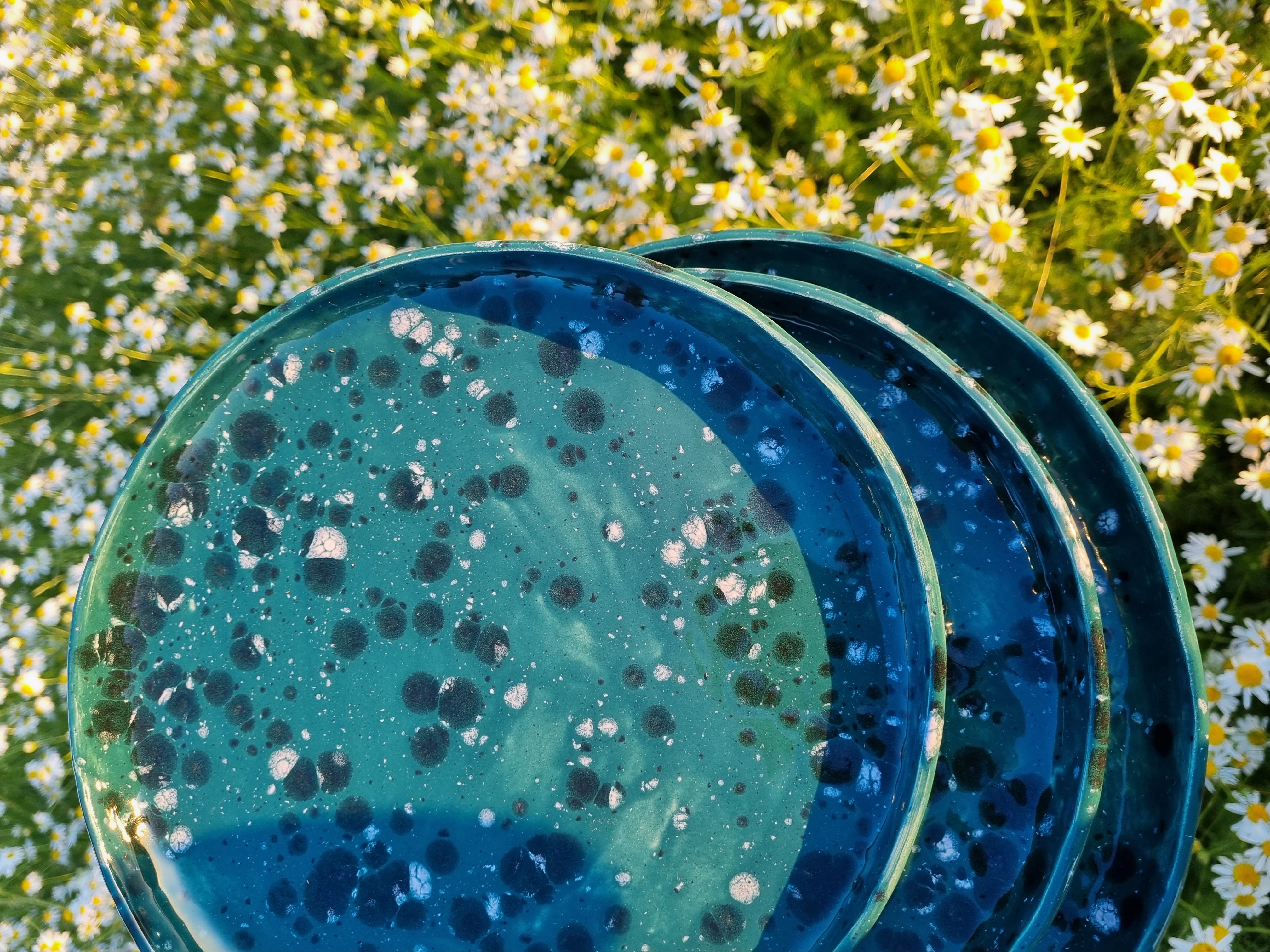 Lėkštė "Žalia gebenė"