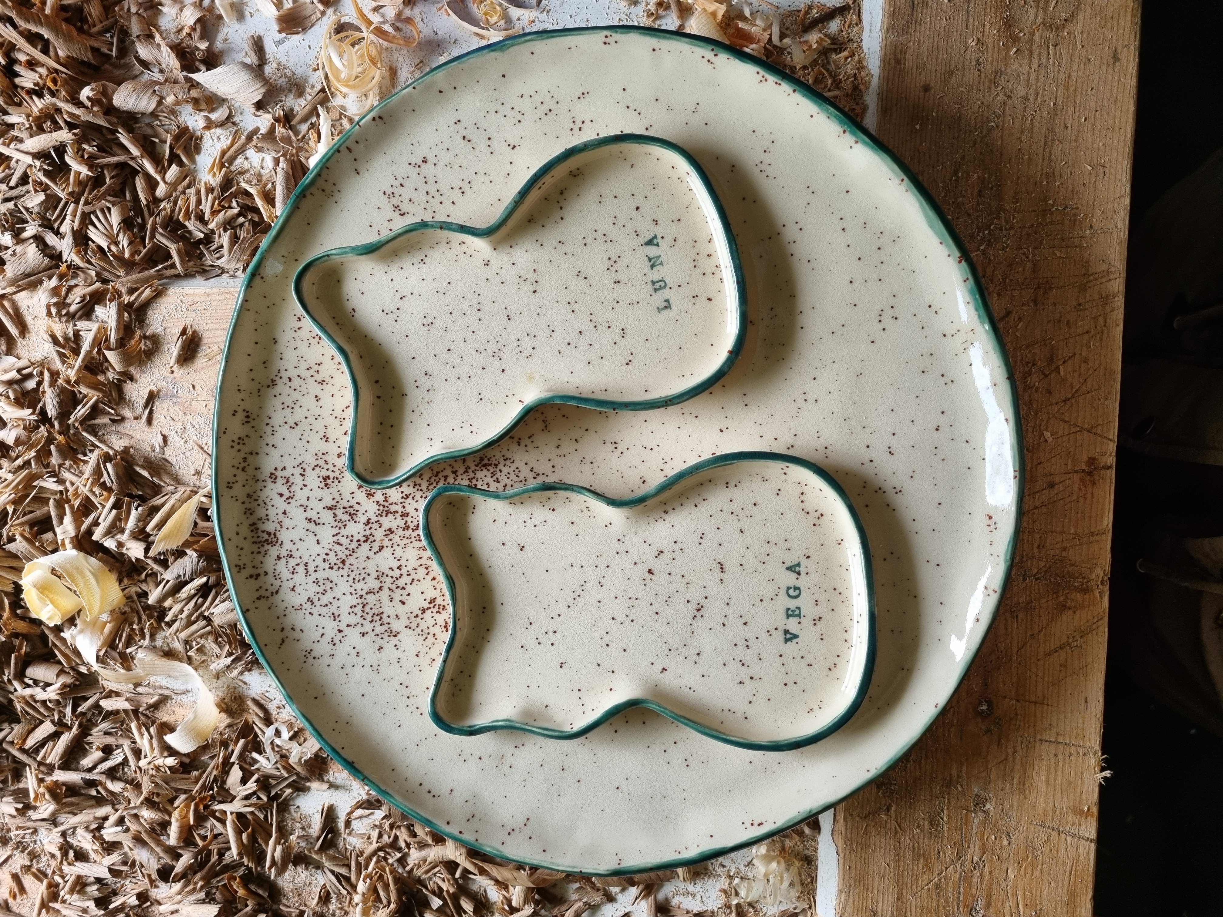 Vaikiška lėkštė "Katinukas"